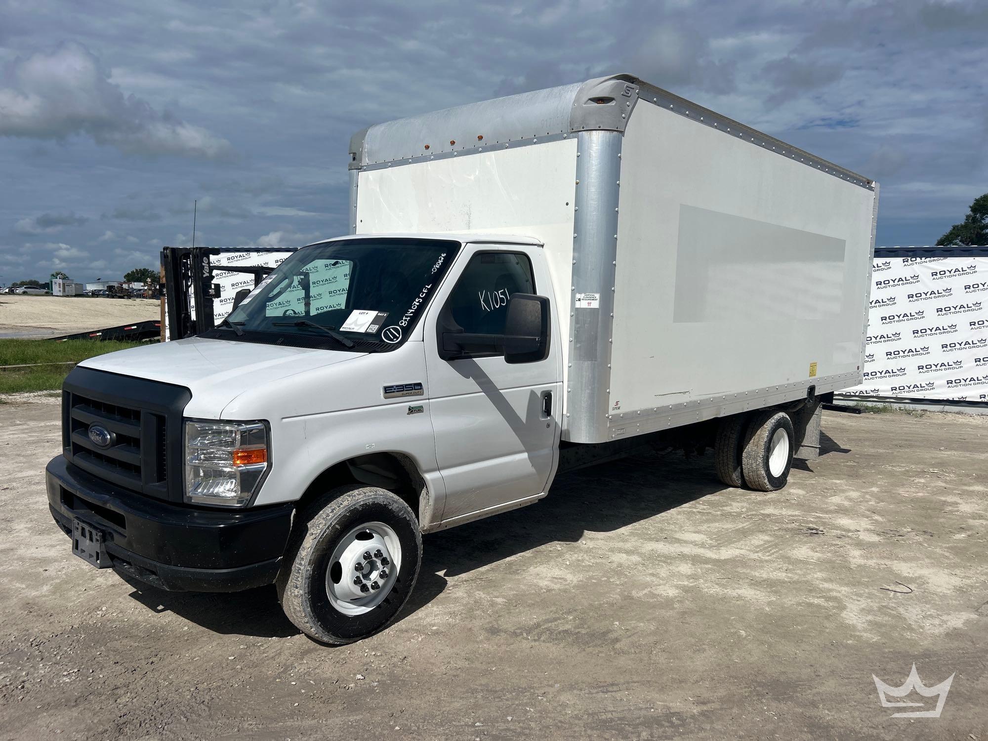 2019 Ford E350