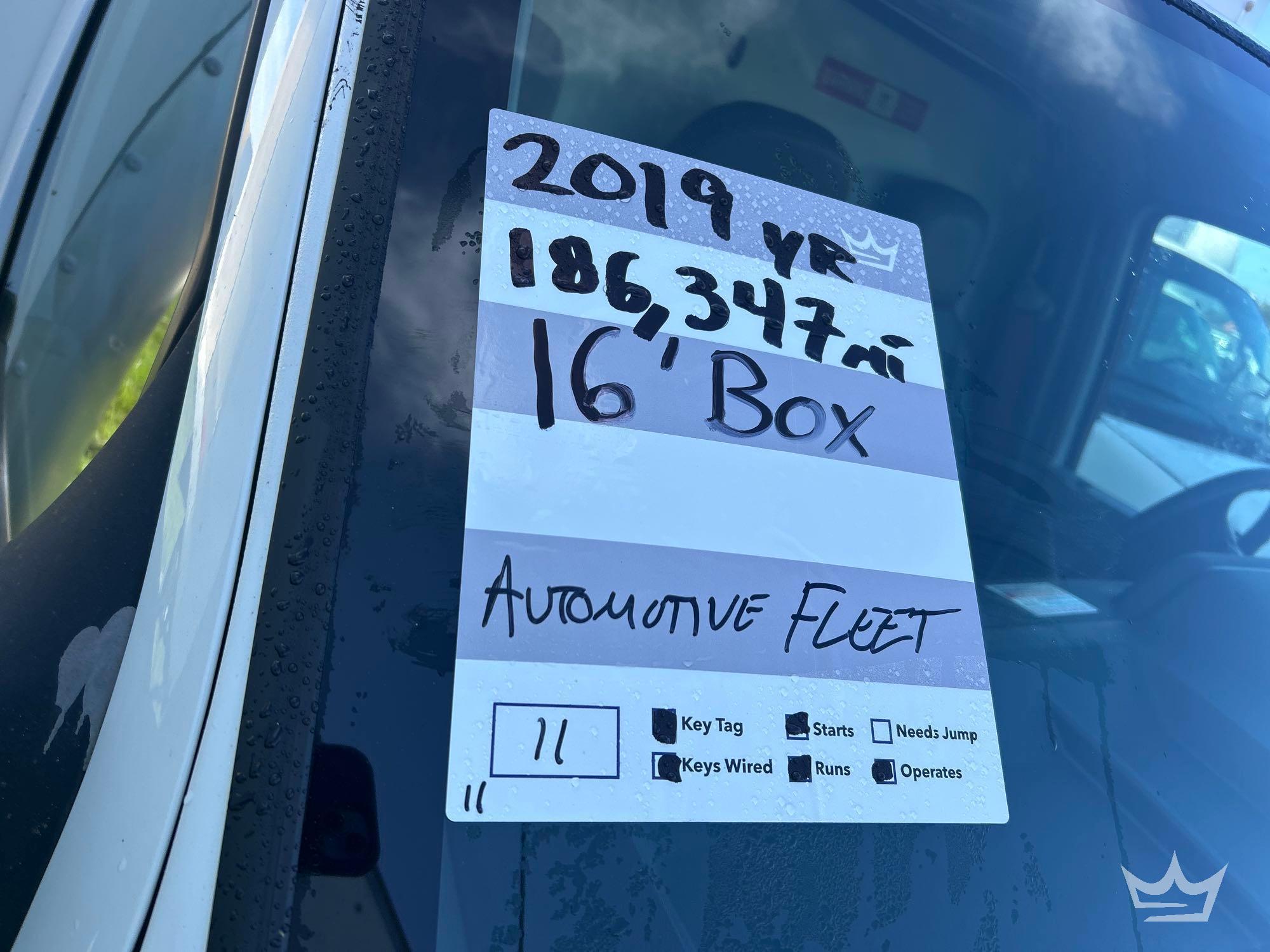 2019 Ford E350