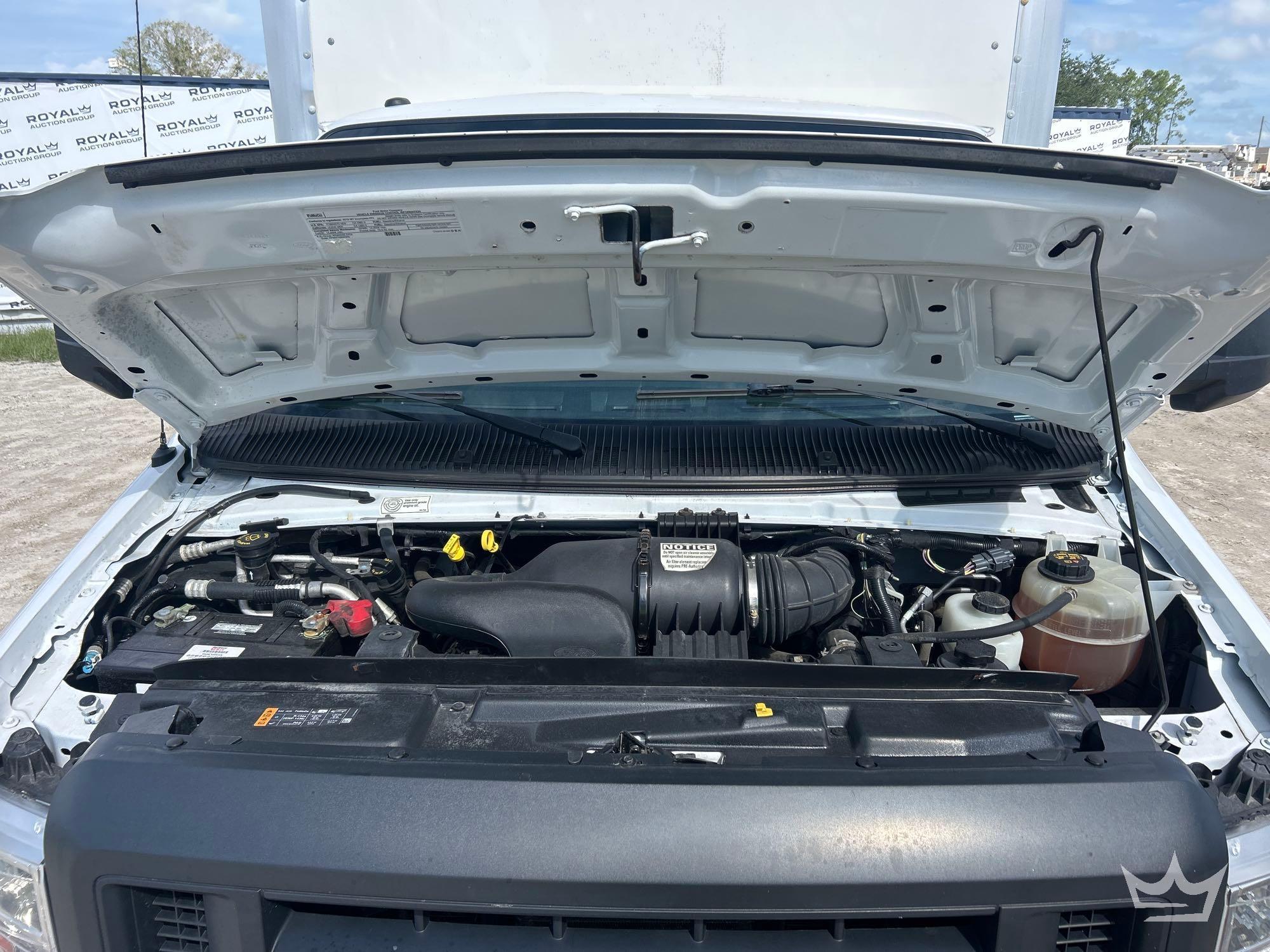 2019 Ford E350