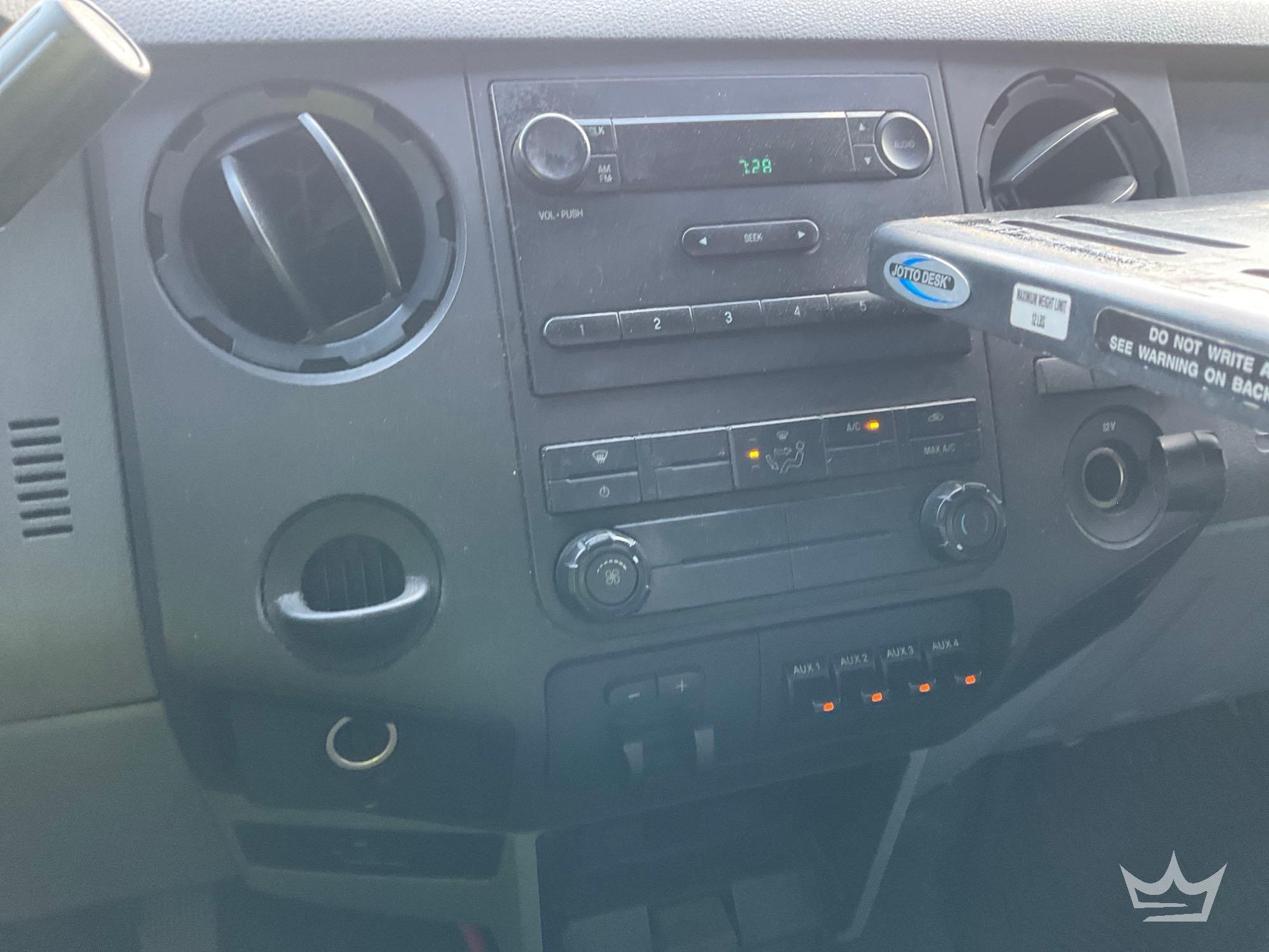 2012 Ford F450