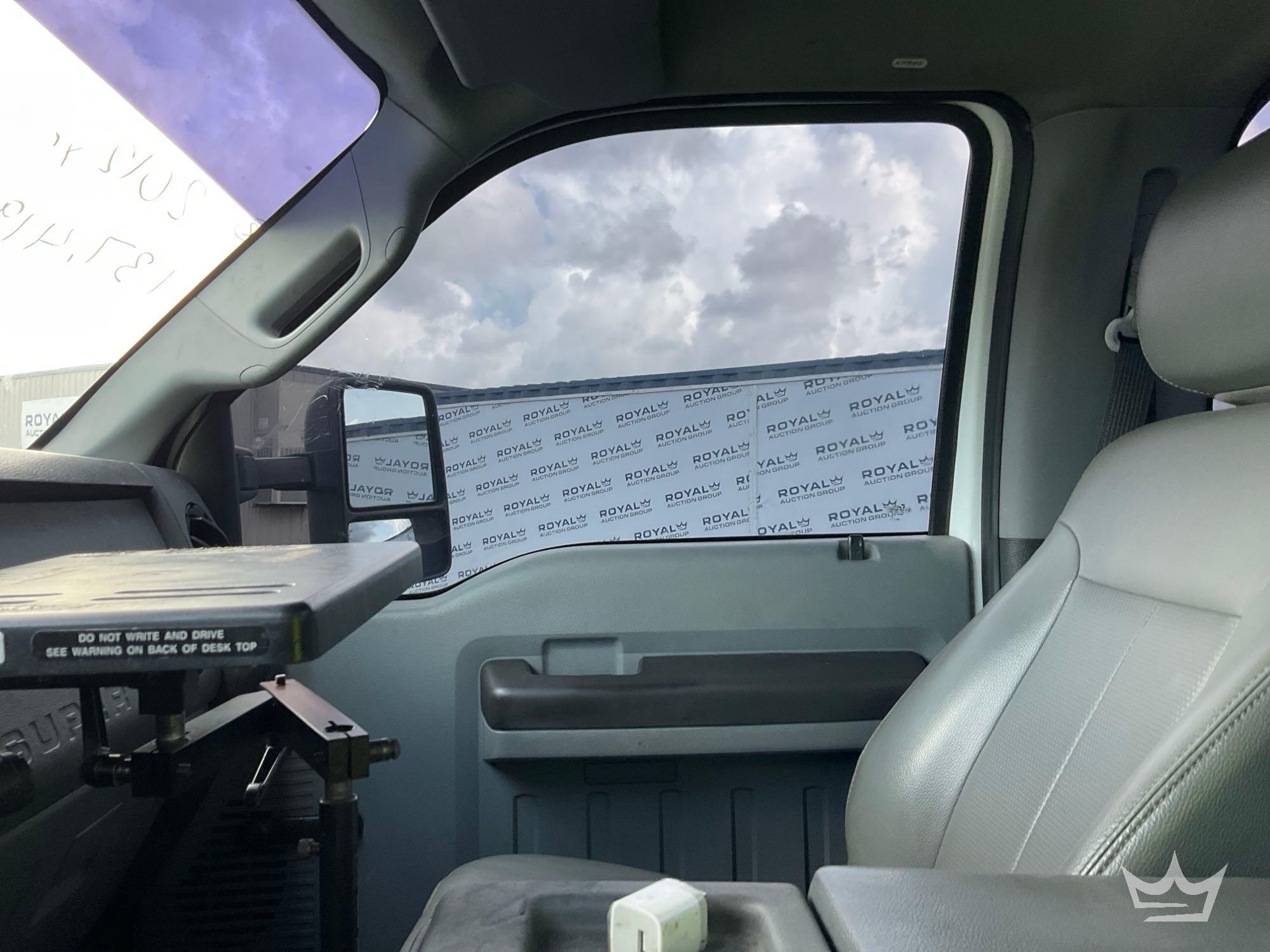 2012 Ford F450