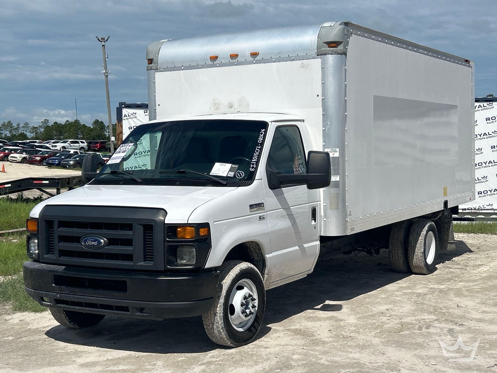 2017 Ford E350