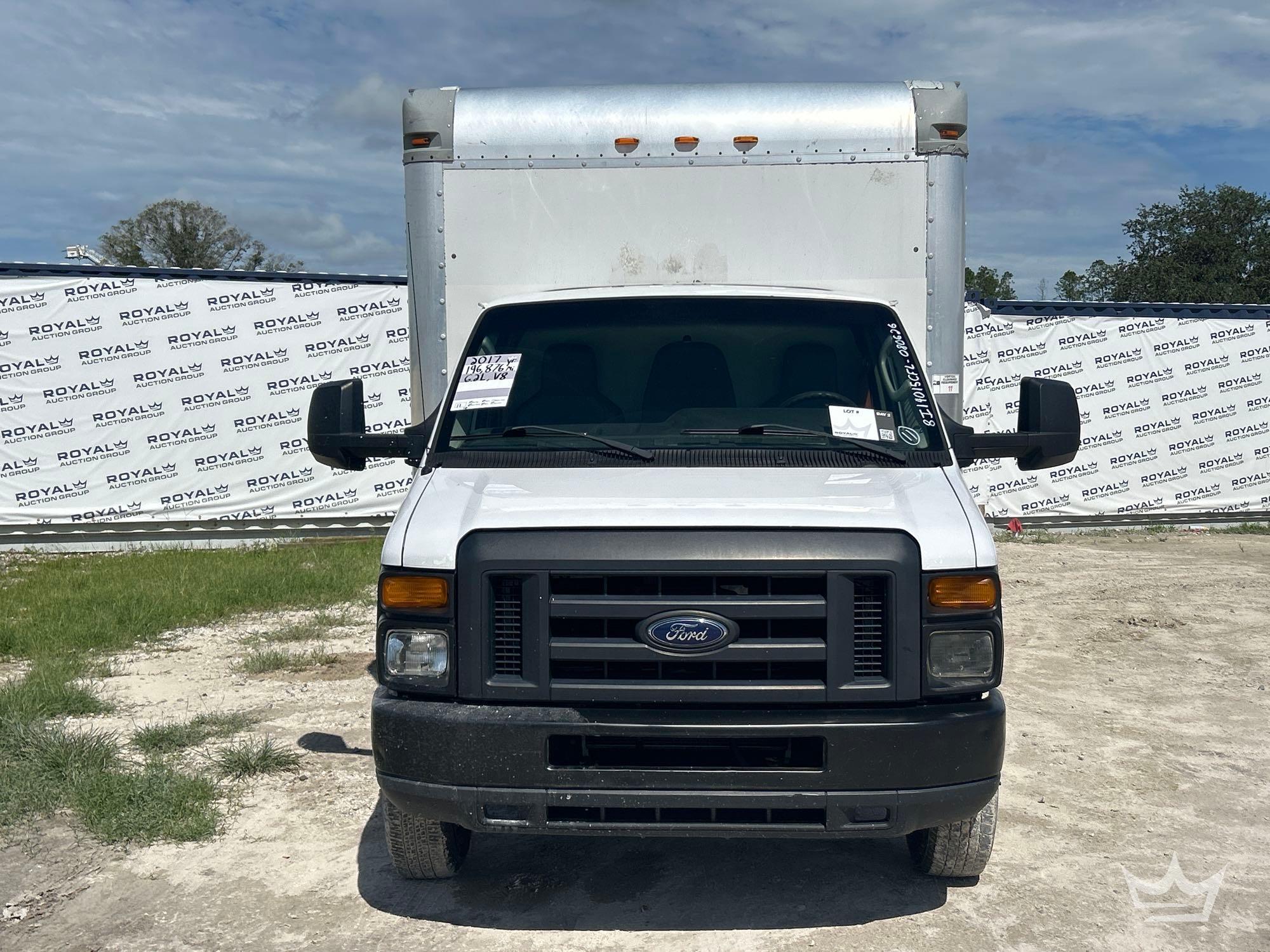 2017 Ford E350