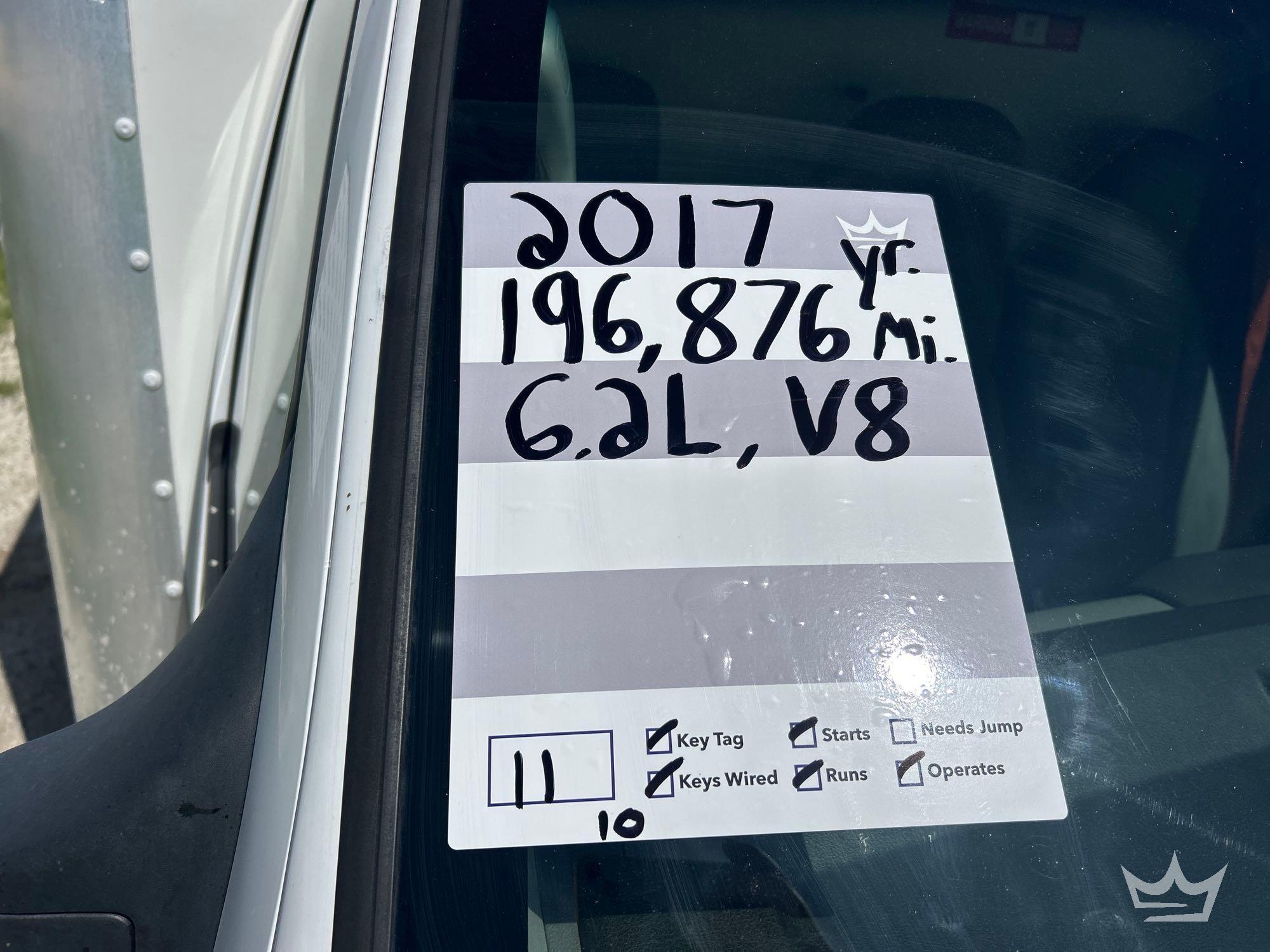 2017 Ford E350