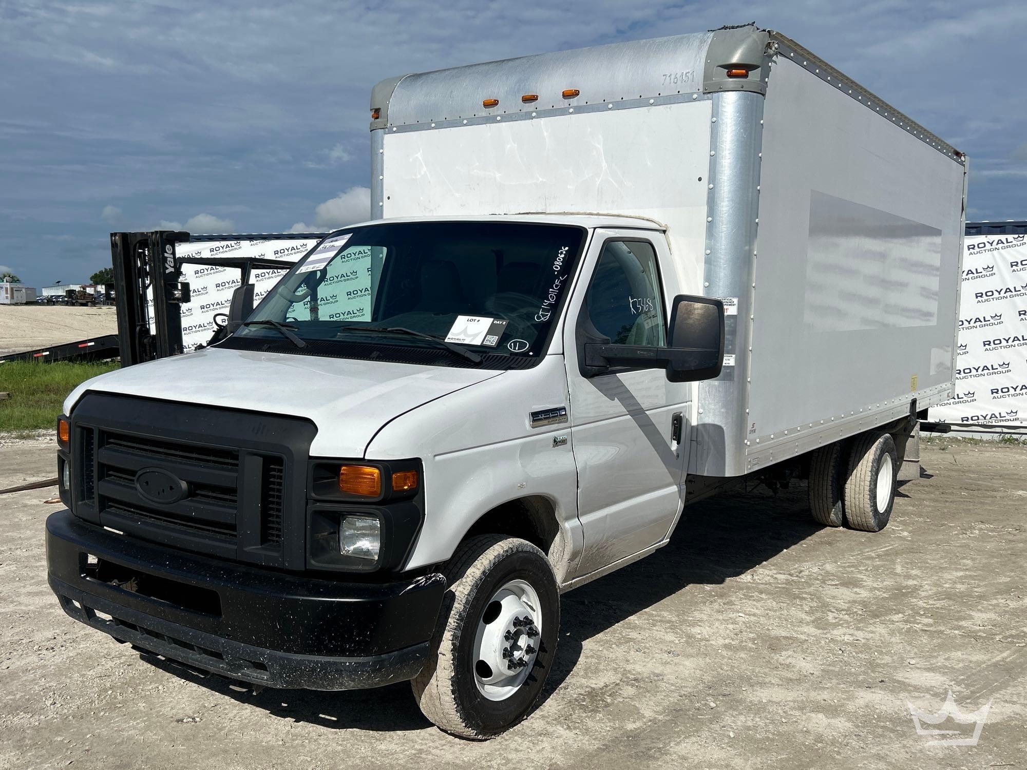 2017 Ford E350