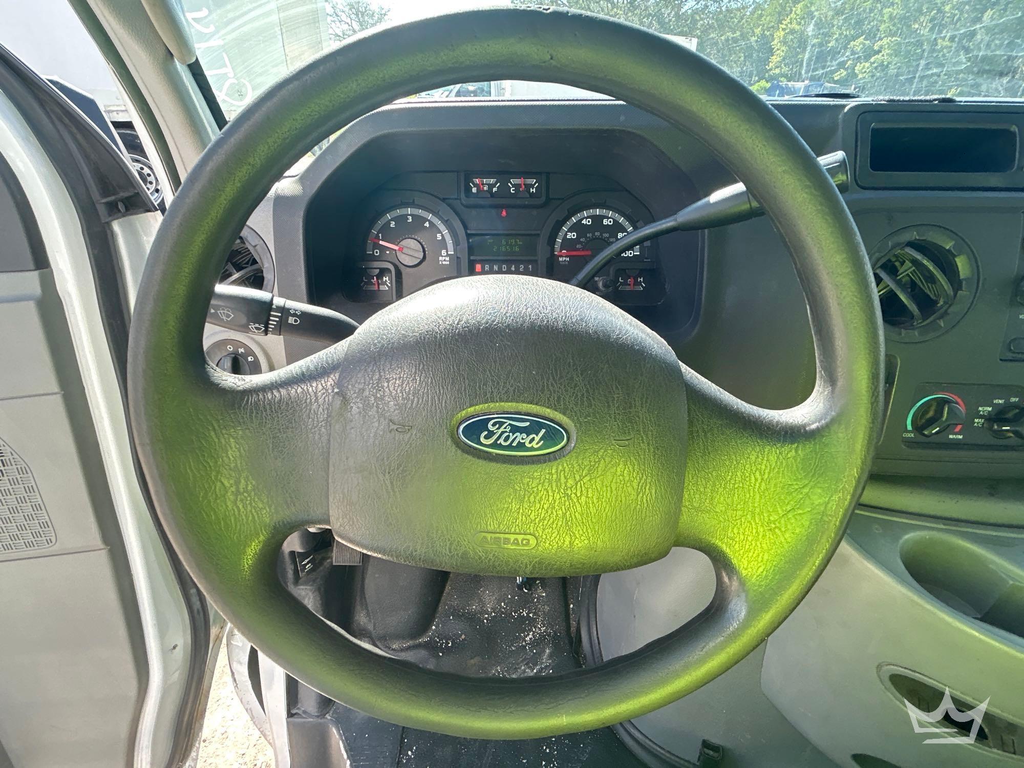 2017 Ford E350