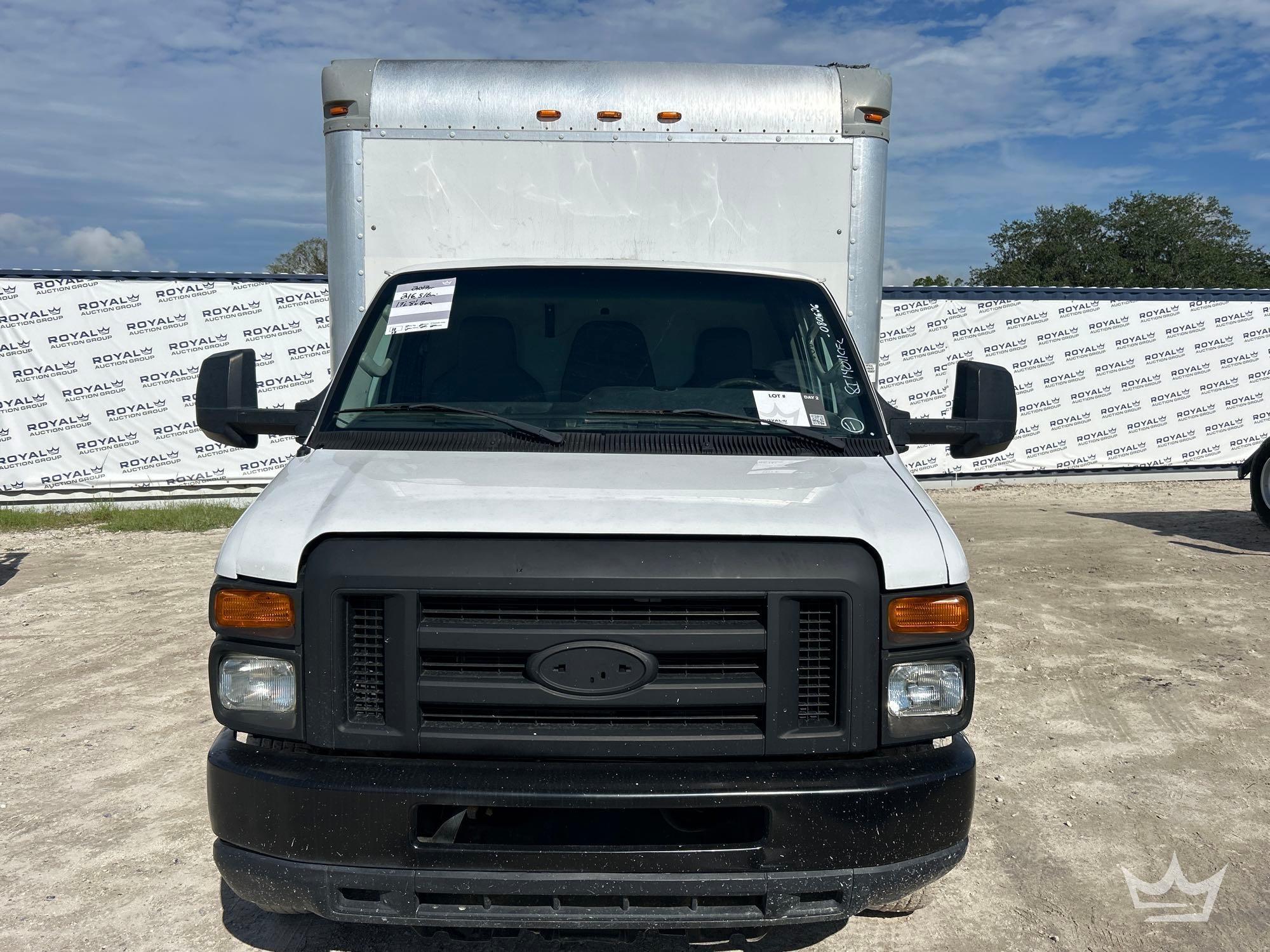 2017 Ford E350
