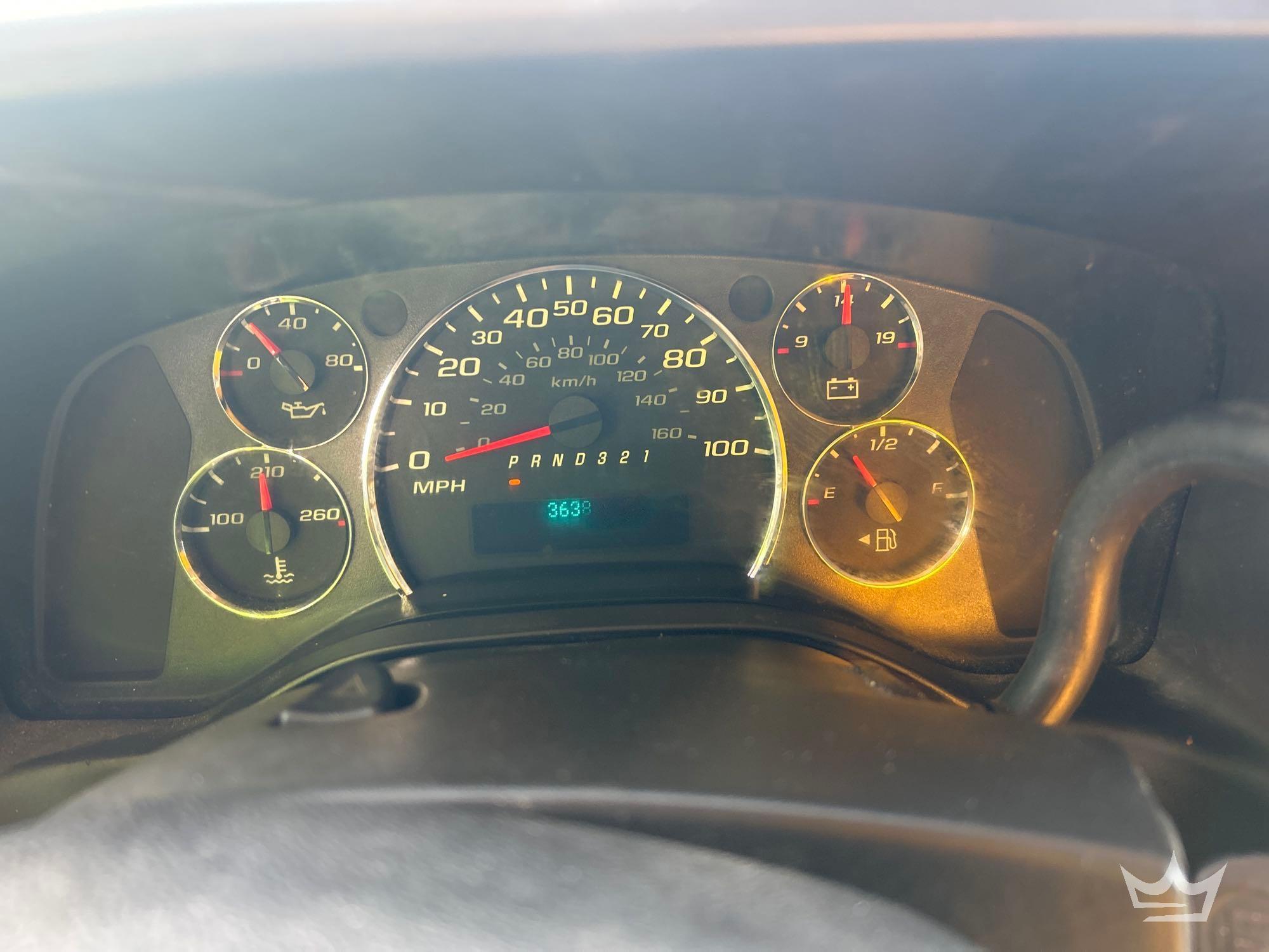 2009 GMC SAVANA