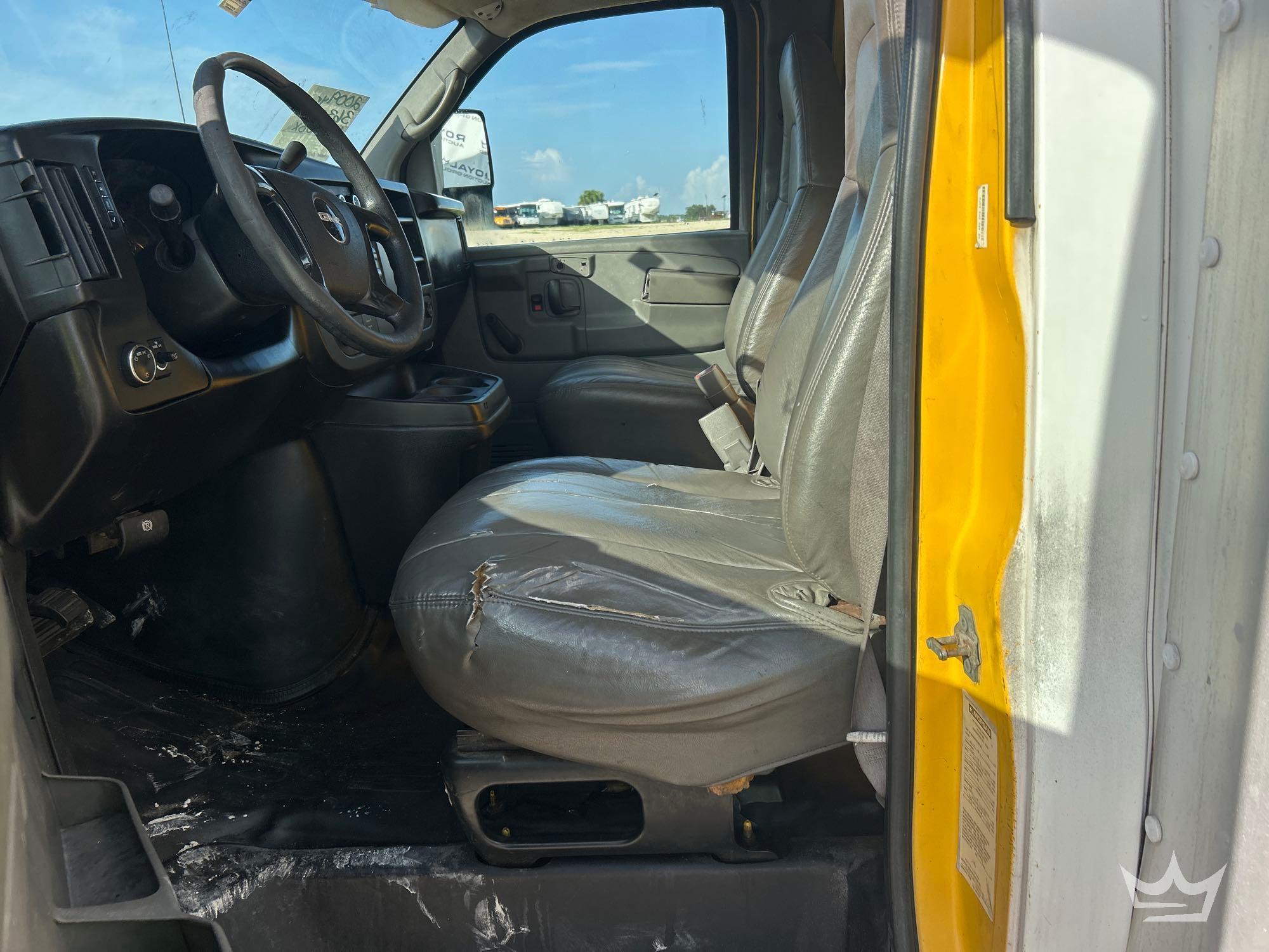 2009 GMC SAVANA