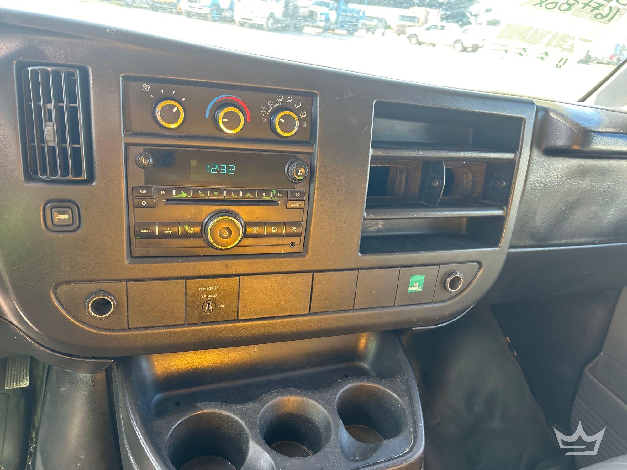 2009 GMC SAVANA