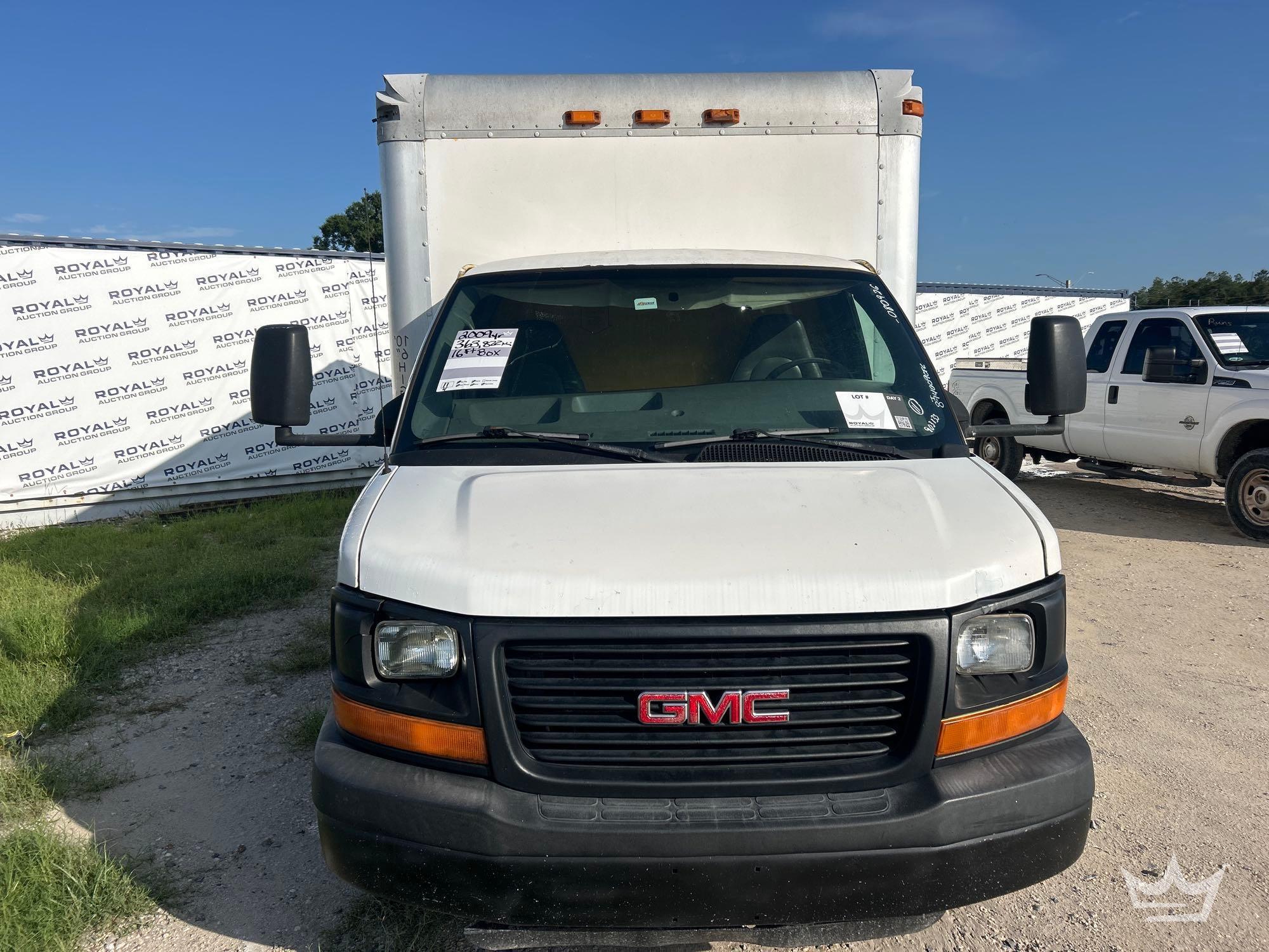 2009 GMC SAVANA