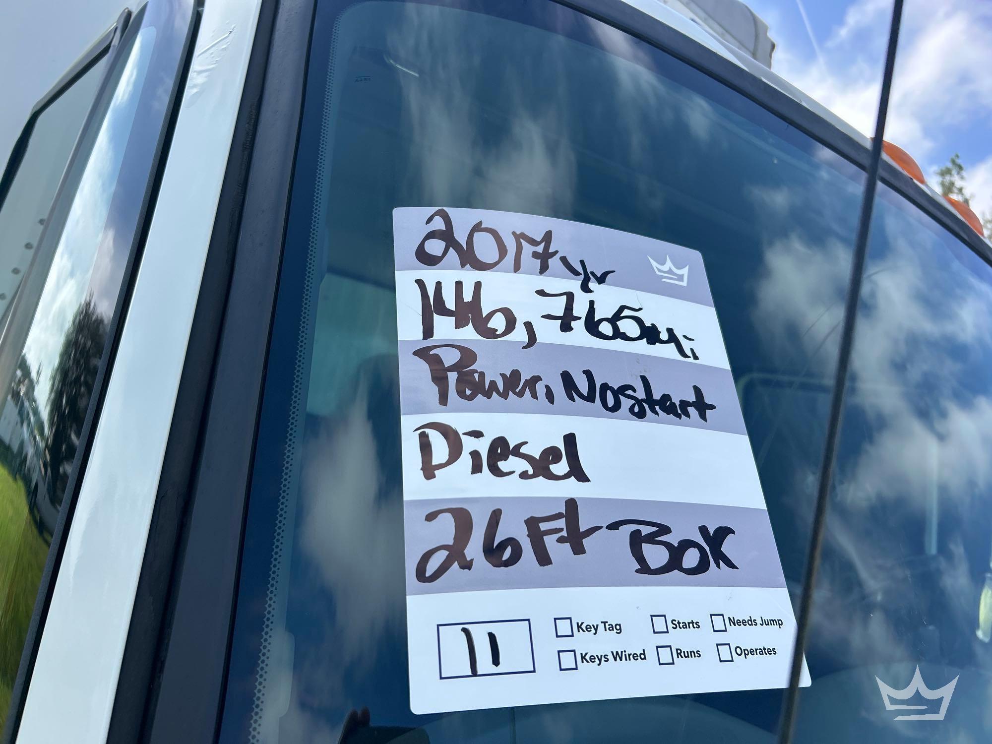 2017 International DuraStar 4300