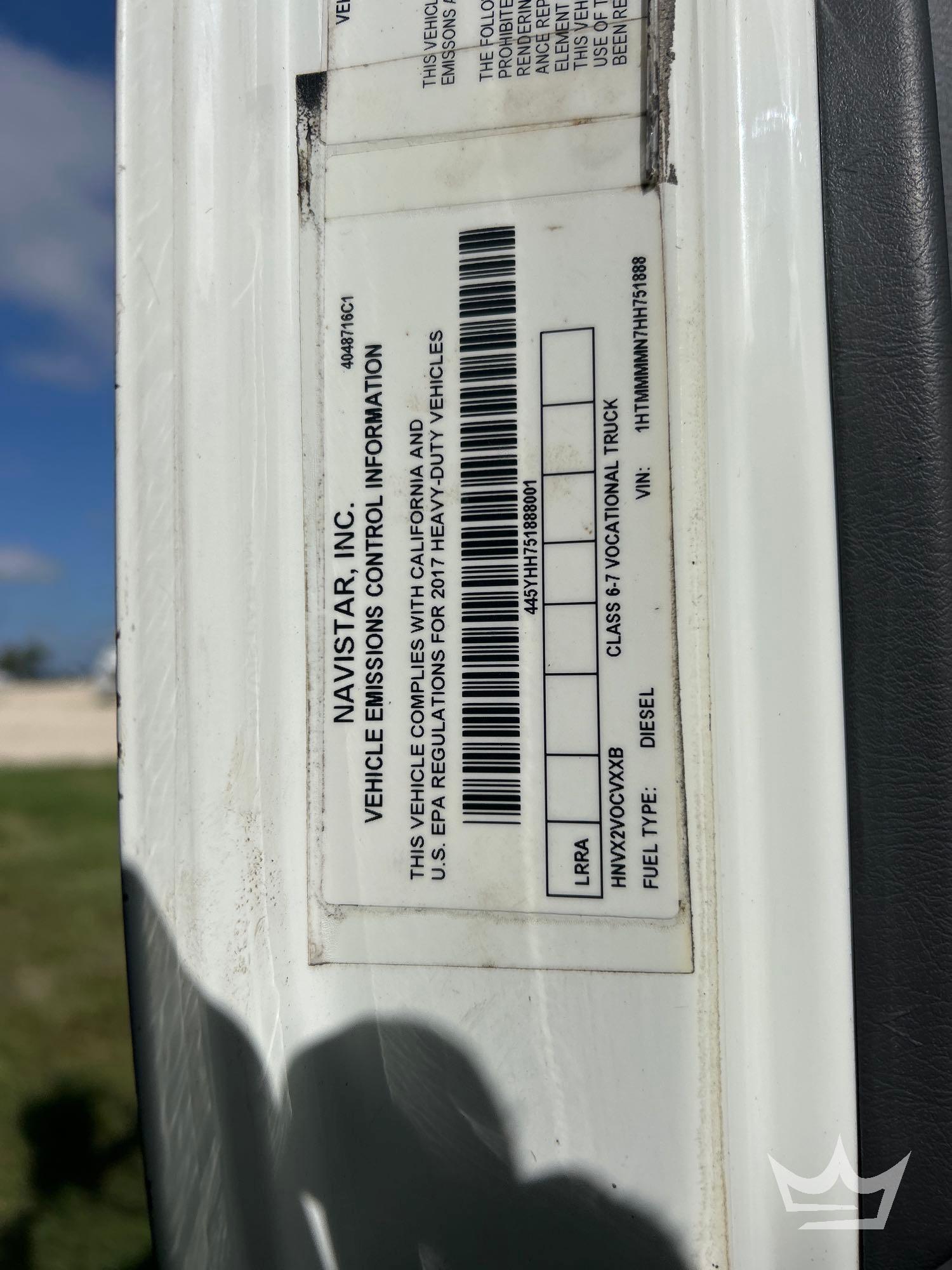 2017 International DuraStar 4300