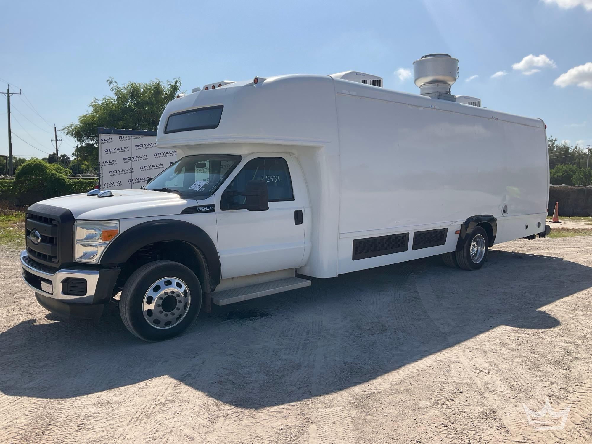 2014 Ford F-550