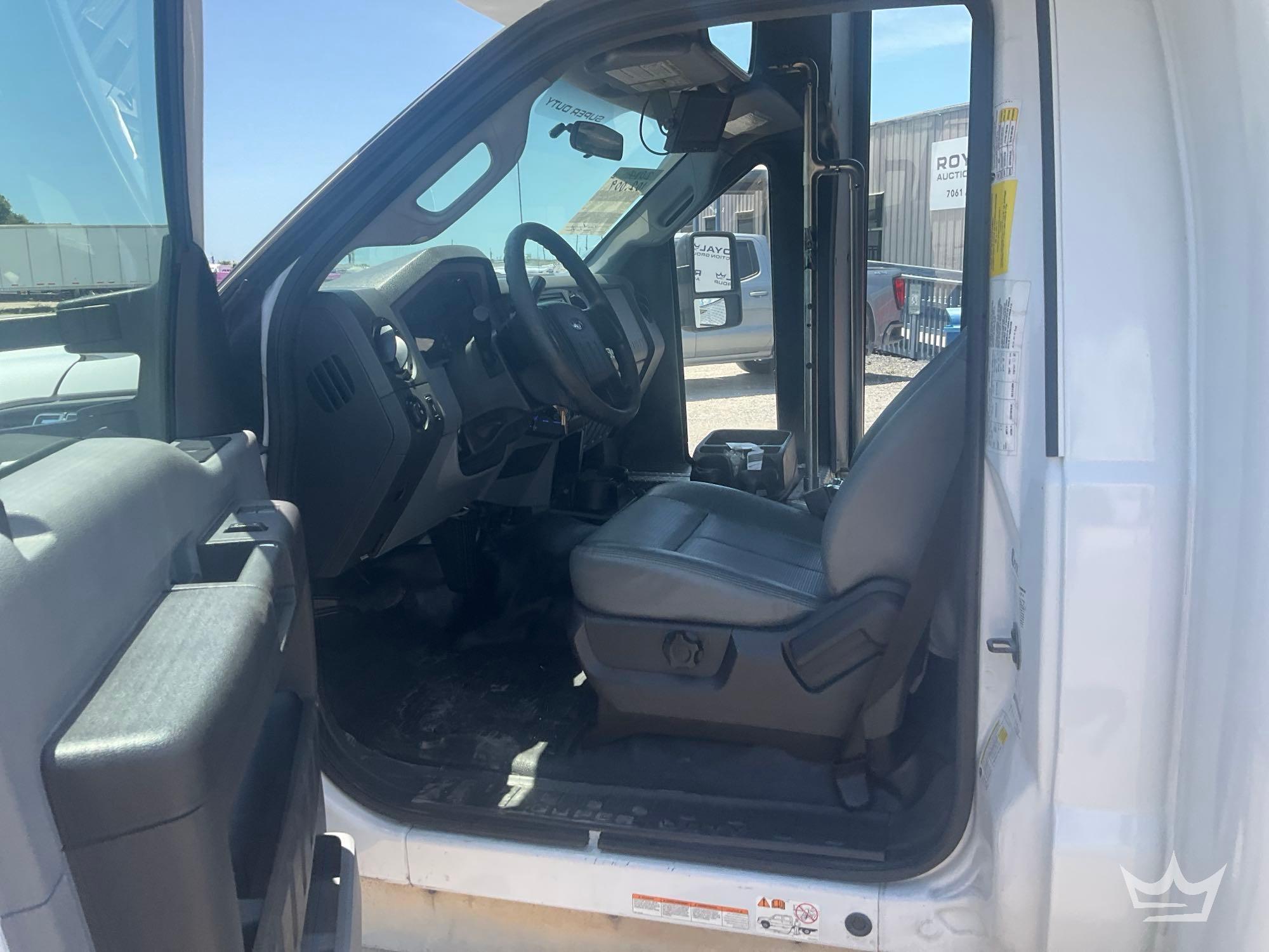 2014 Ford F-550
