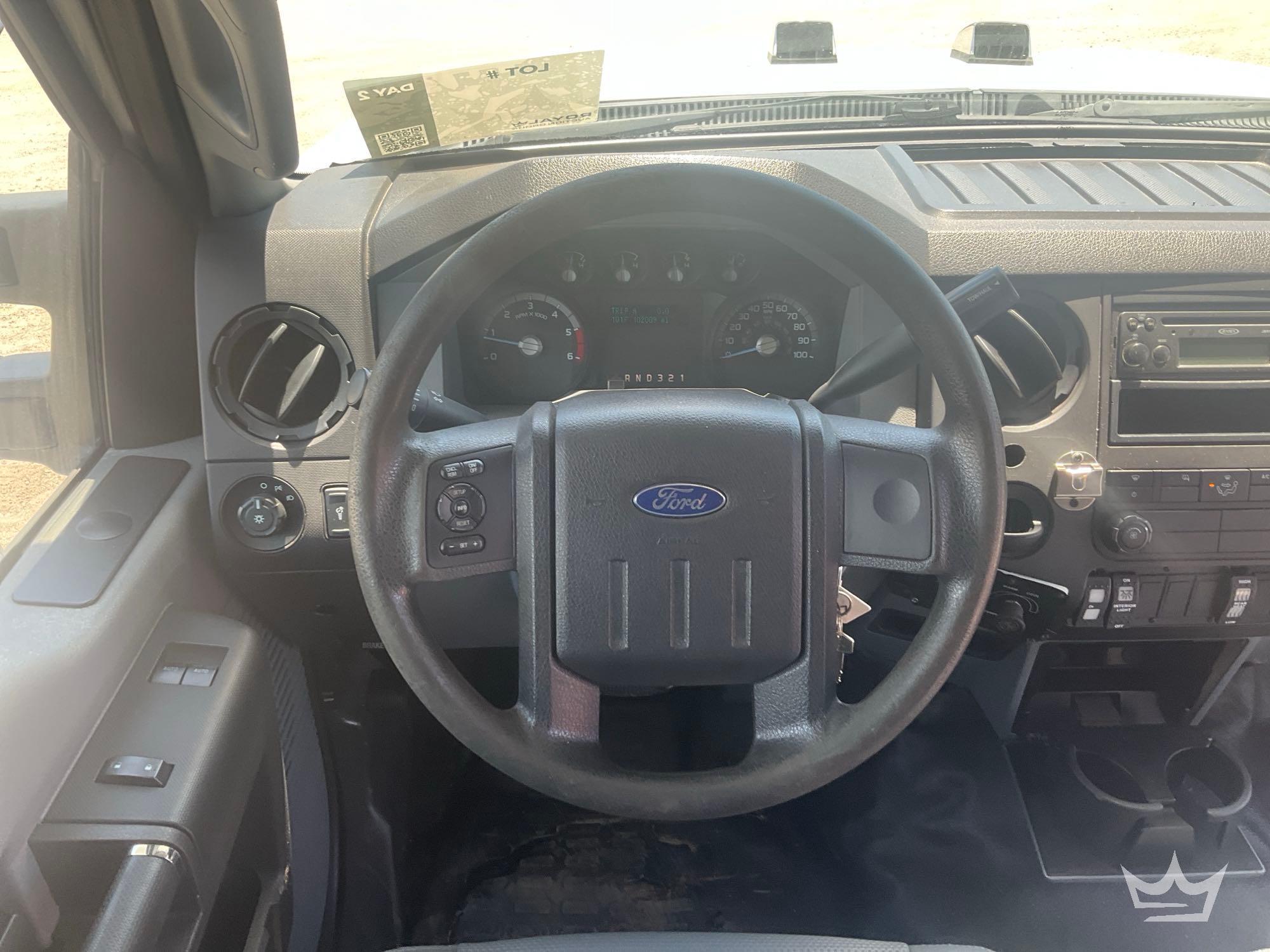 2014 Ford F-550