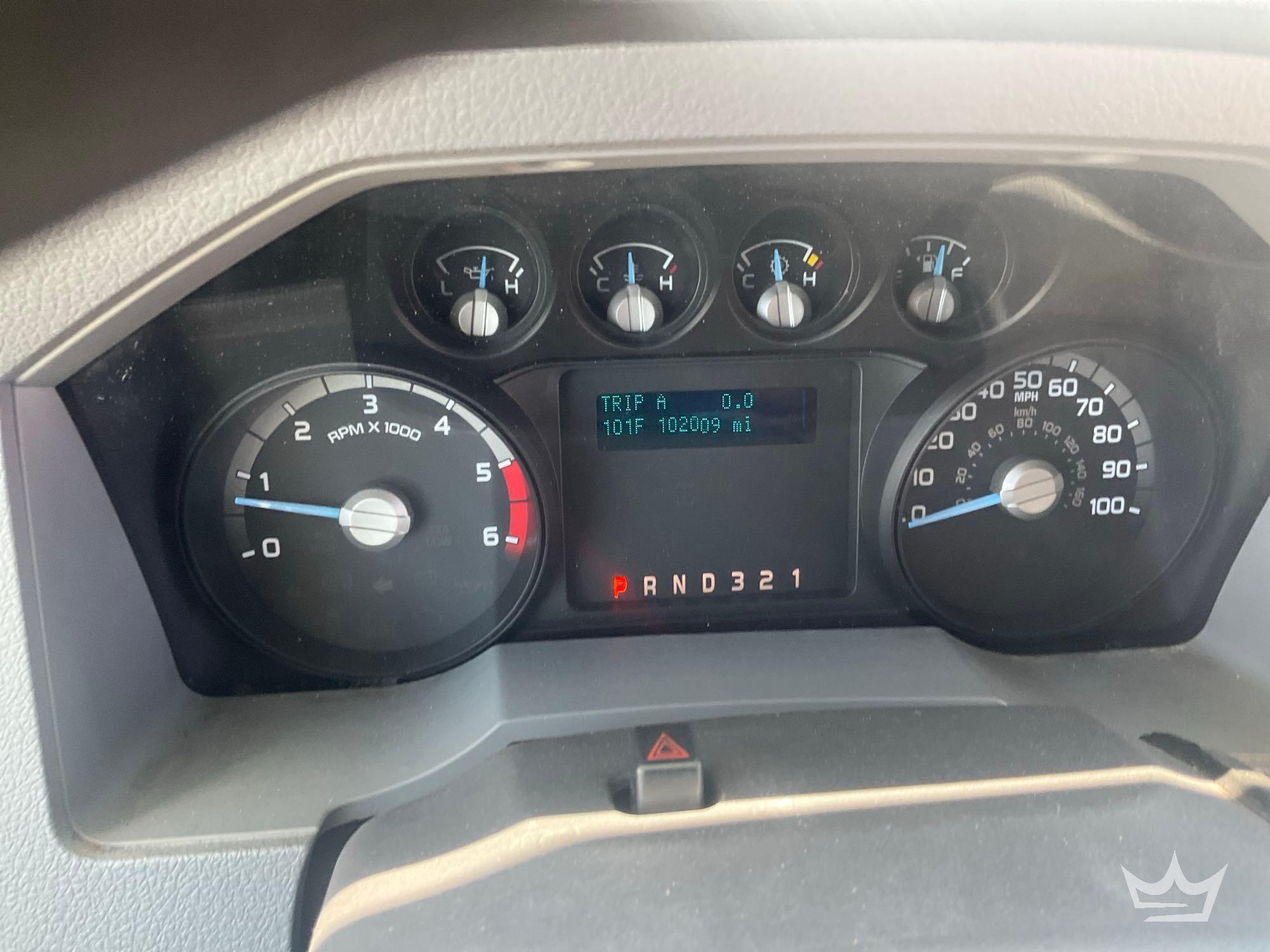 2014 Ford F-550