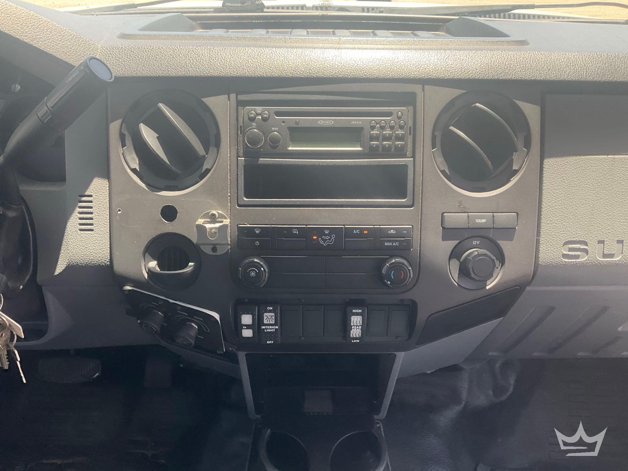 2014 Ford F-550