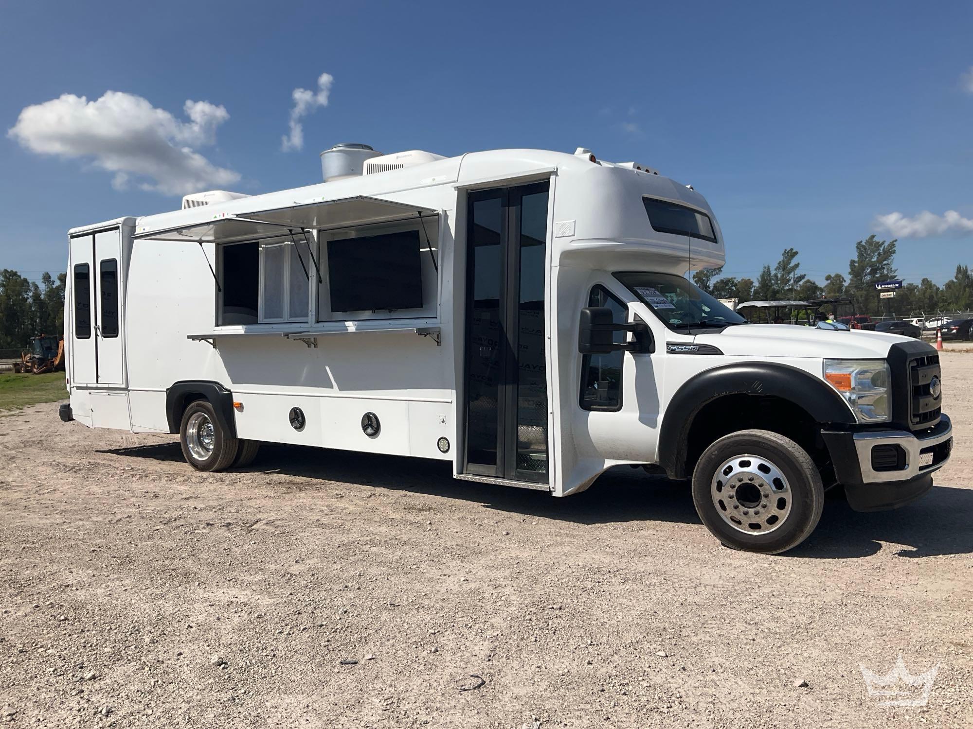 2014 Ford F-550