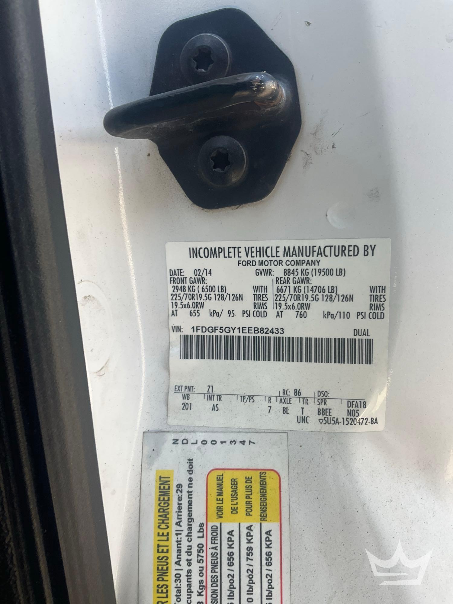 2014 Ford F-550