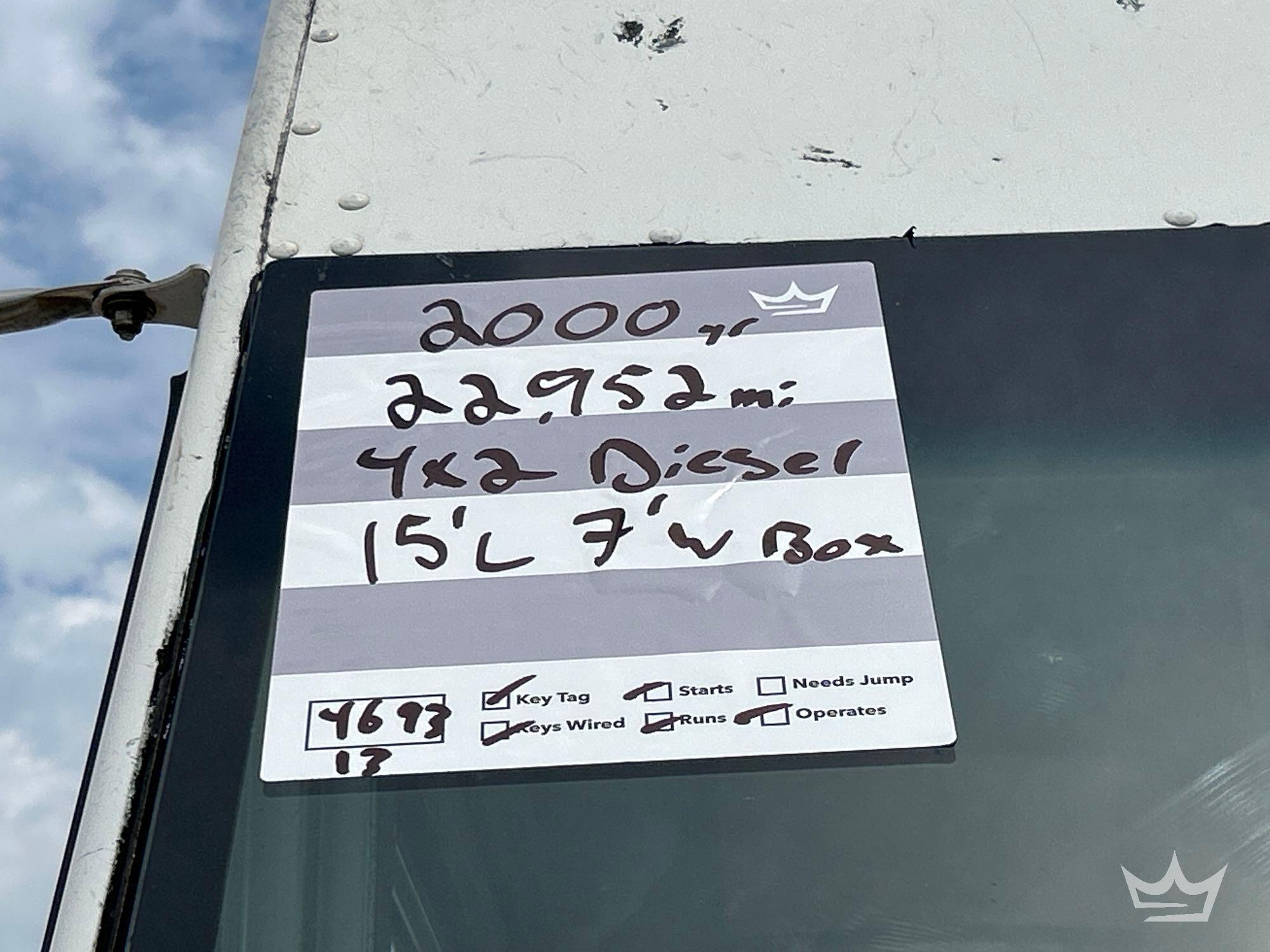 2000 Freightliner MT45