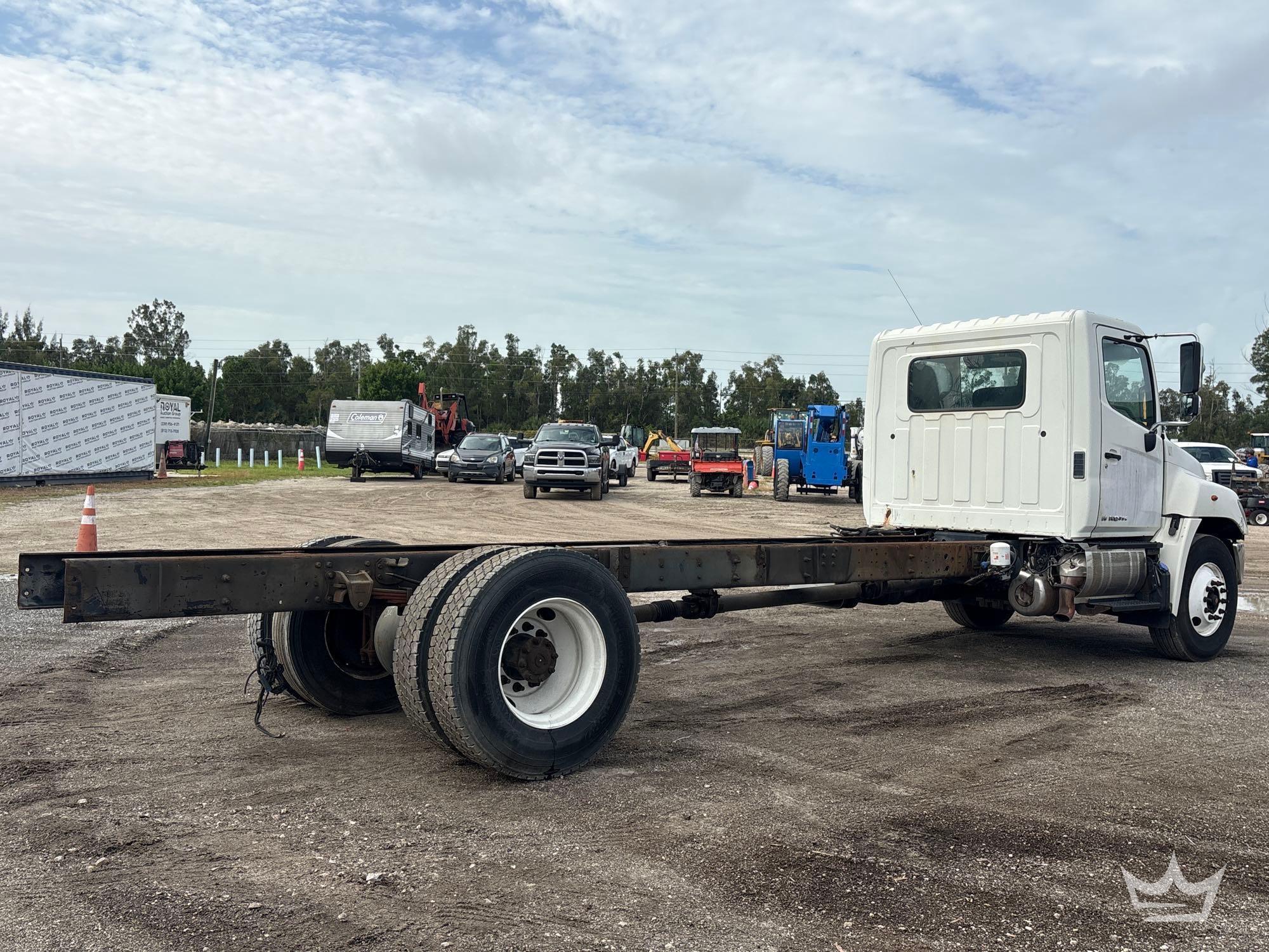 2012 Hino 338