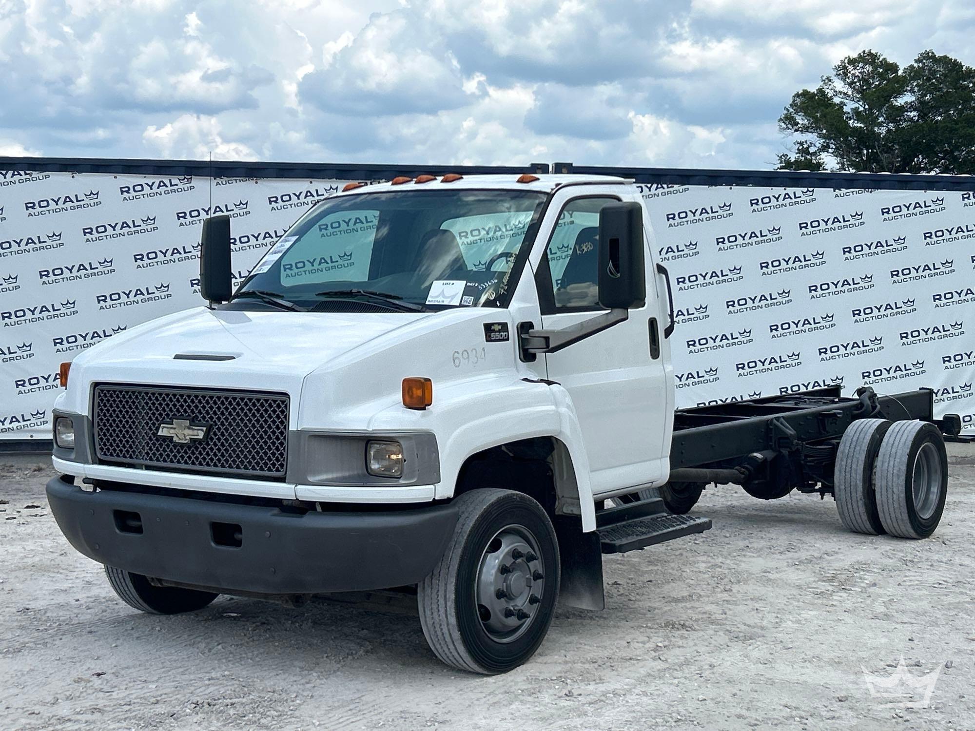 2005 Chevrolet C5500