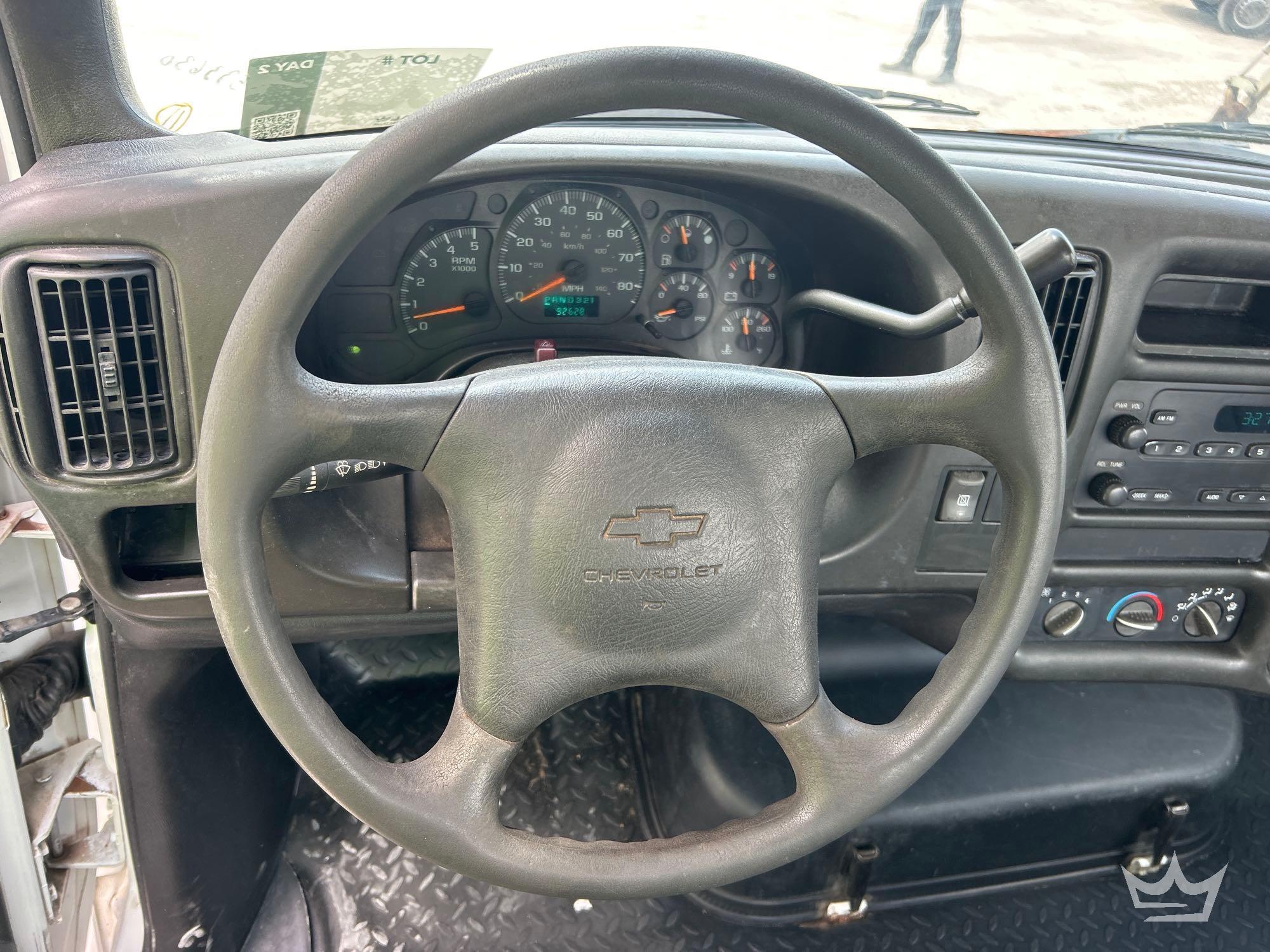 2005 Chevrolet C5500