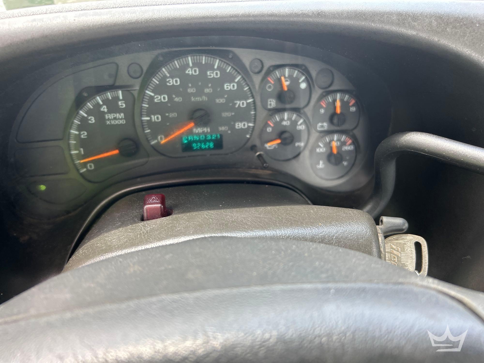 2005 Chevrolet C5500