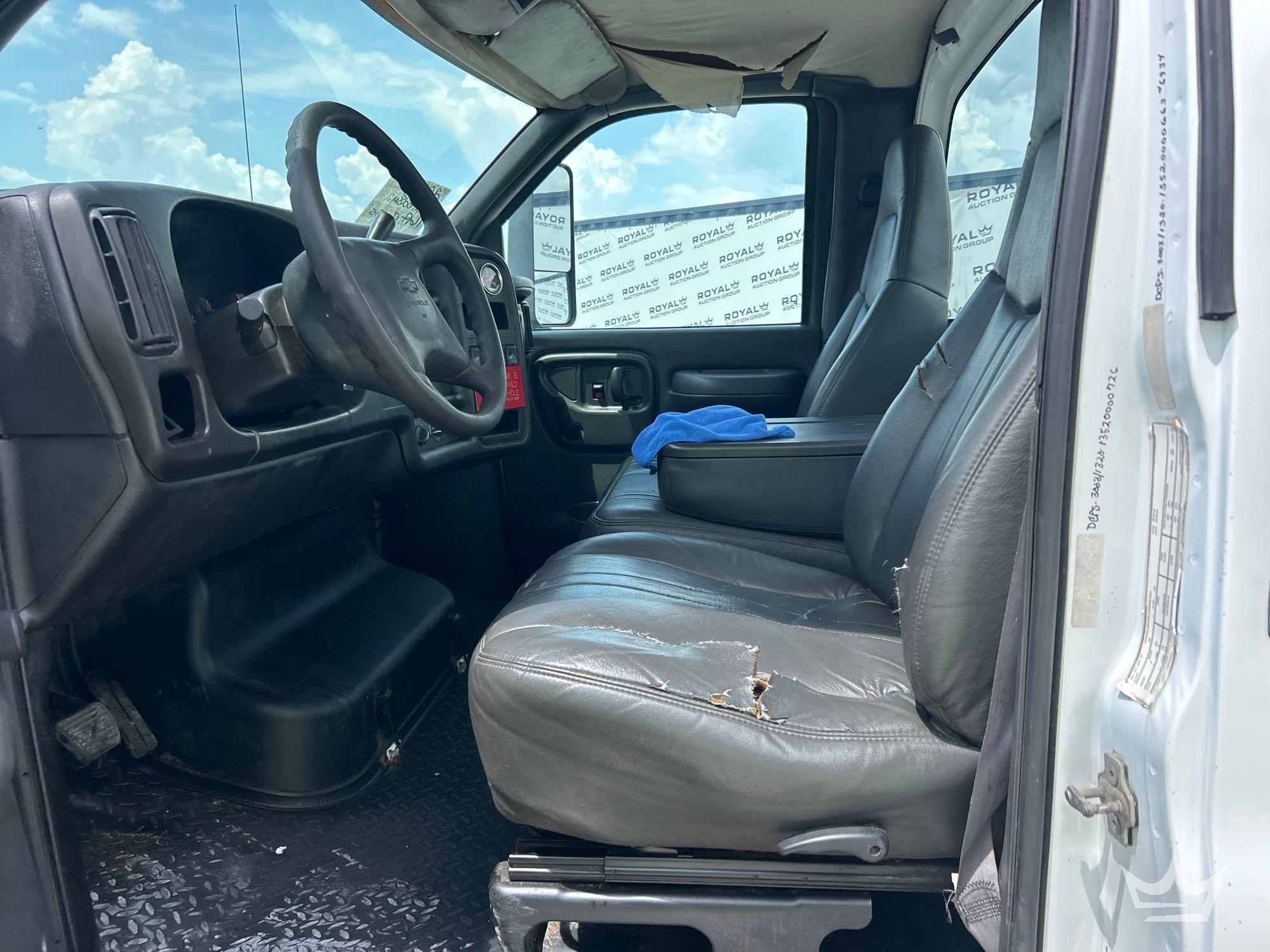 2005 Chevrolet C5500