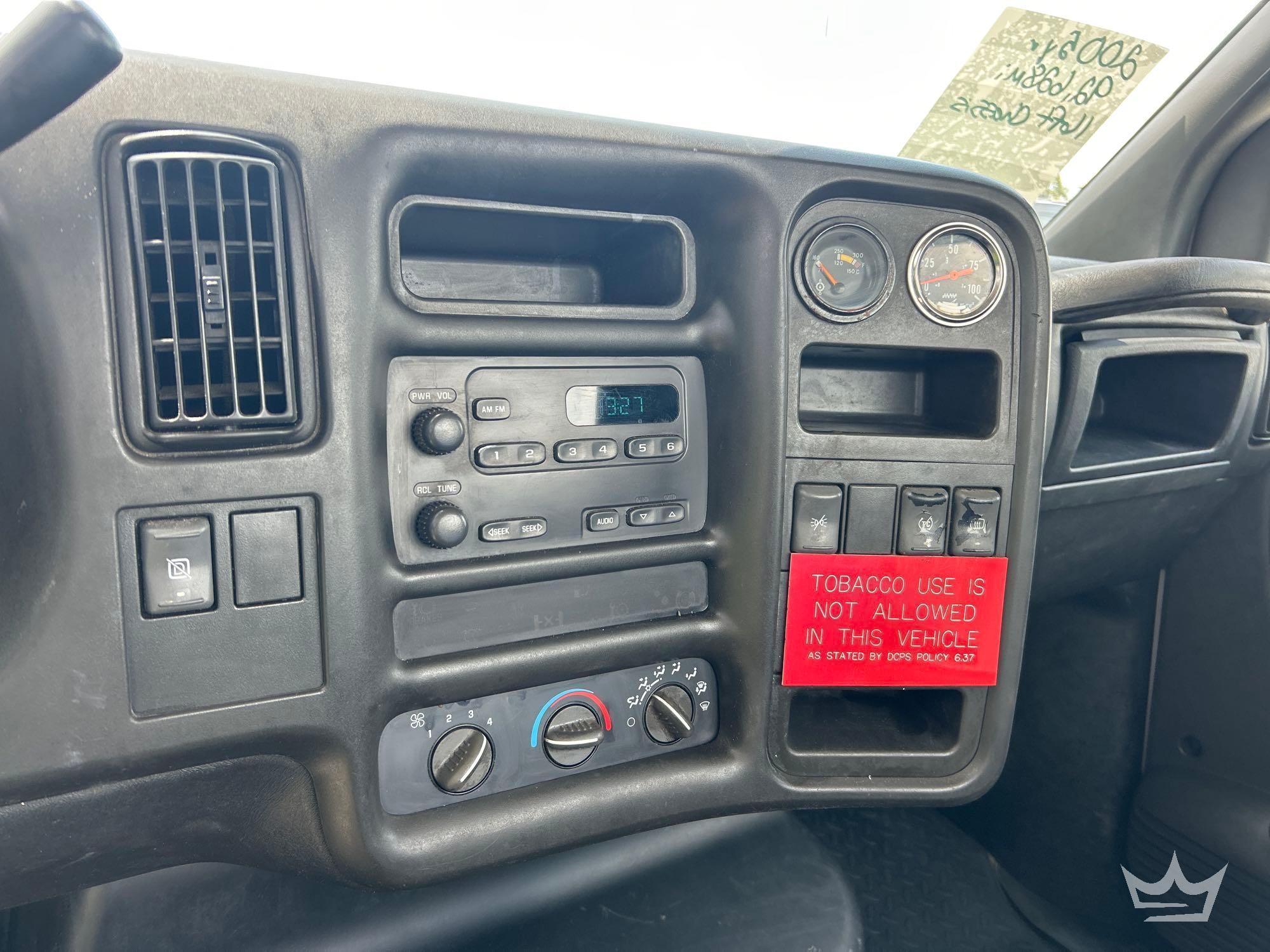 2005 Chevrolet C5500