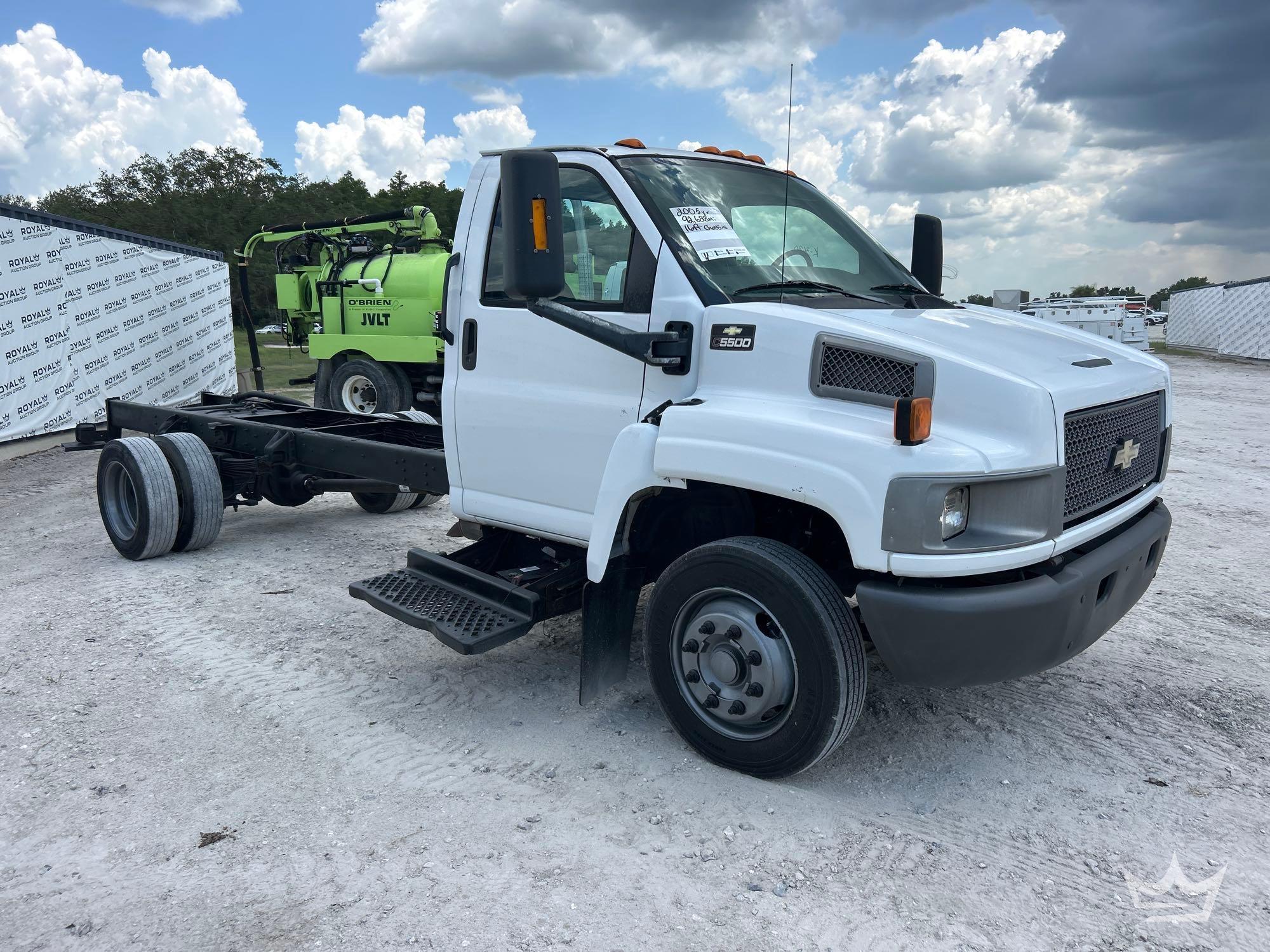 2005 Chevrolet C5500