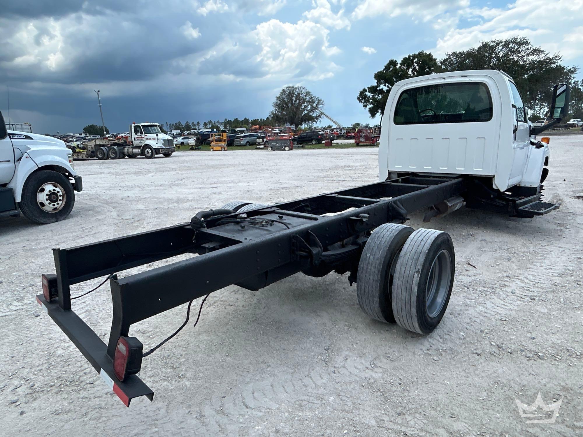 2005 Chevrolet C5500