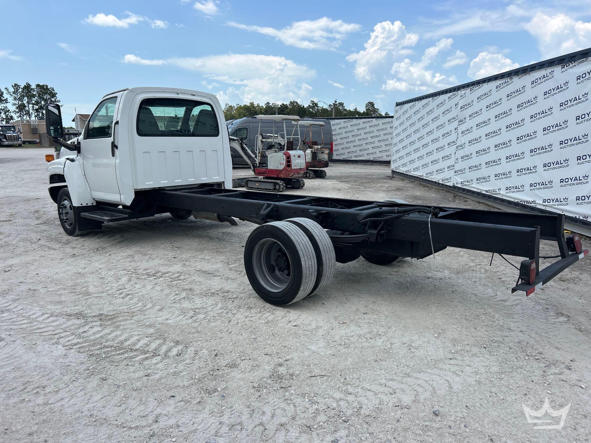 2005 Chevrolet C5500