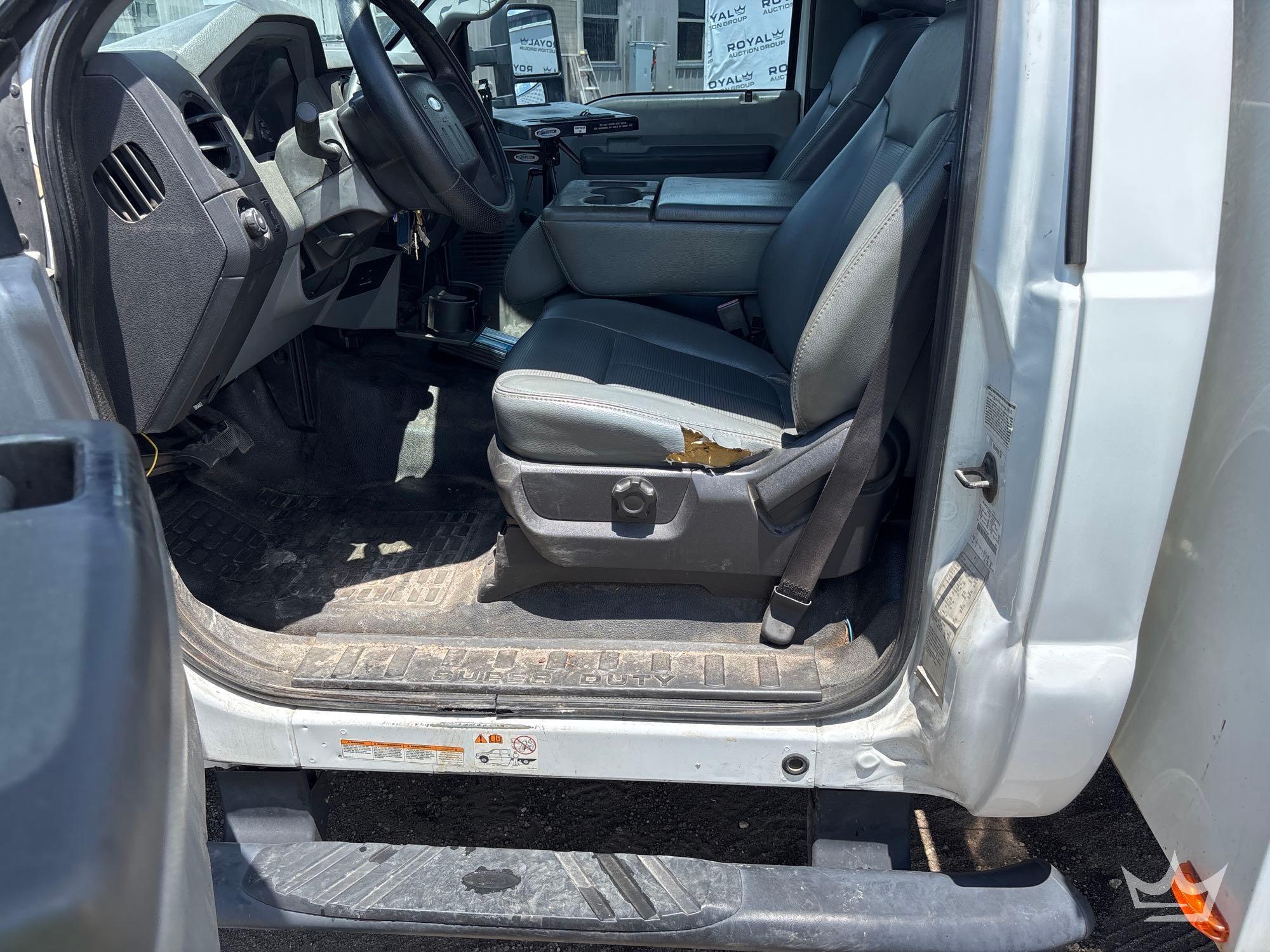 2011 Ford F450