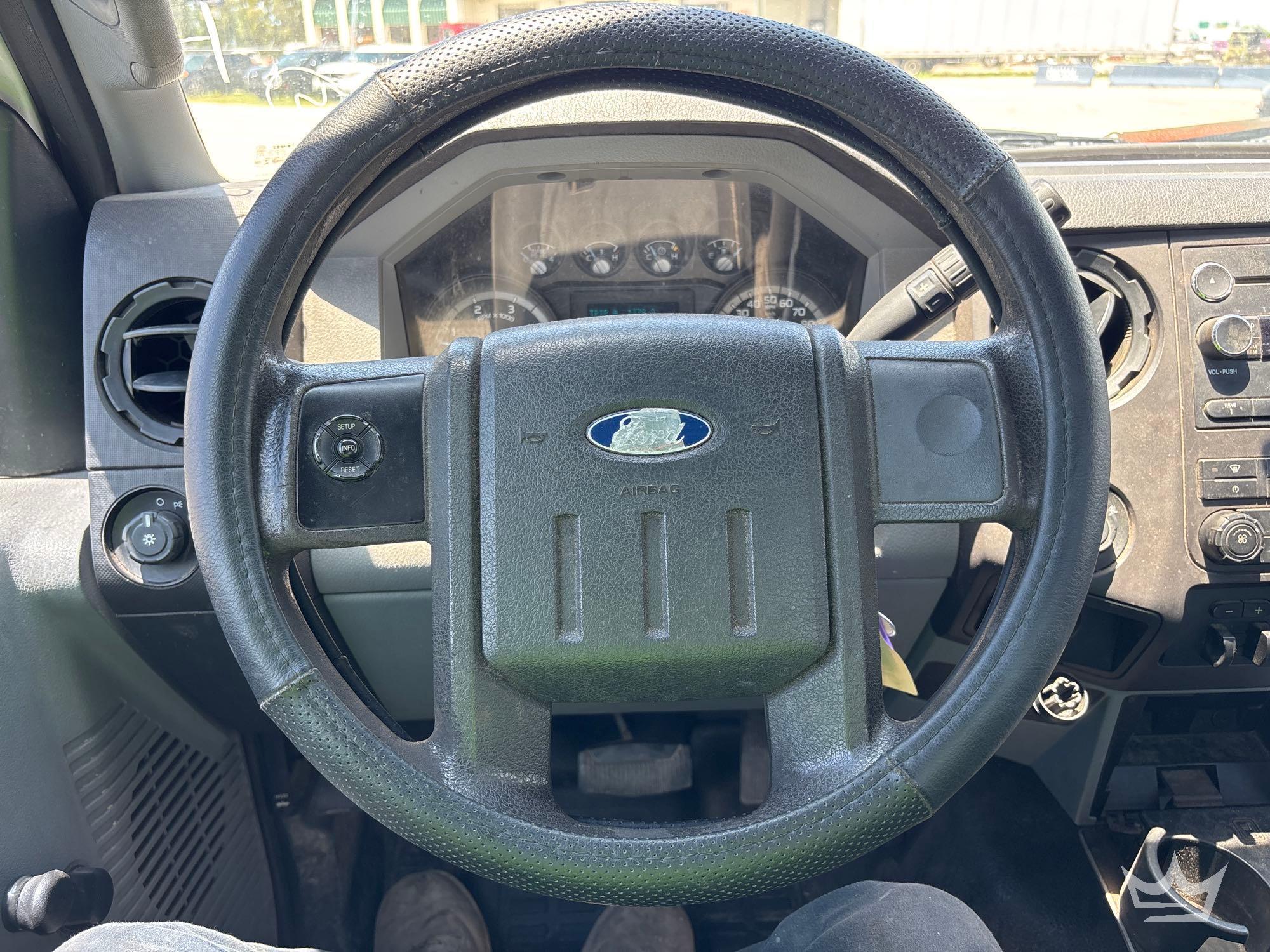 2011 Ford F450