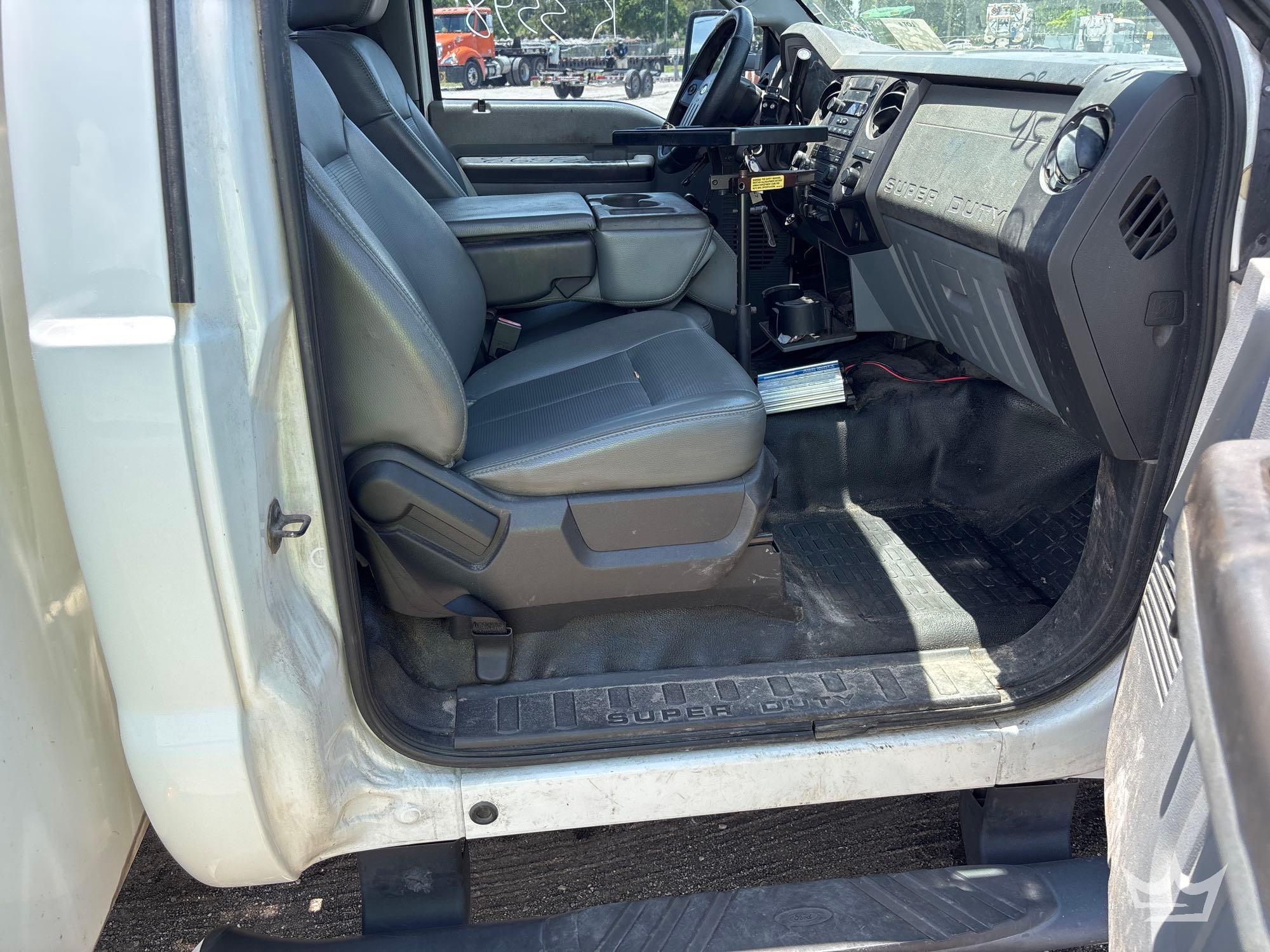 2011 Ford F450