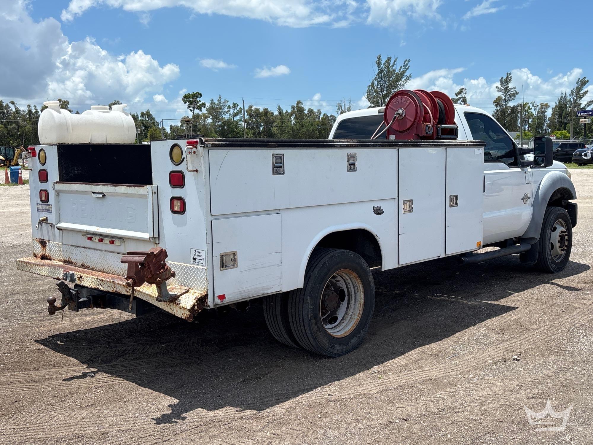 2011 Ford F450