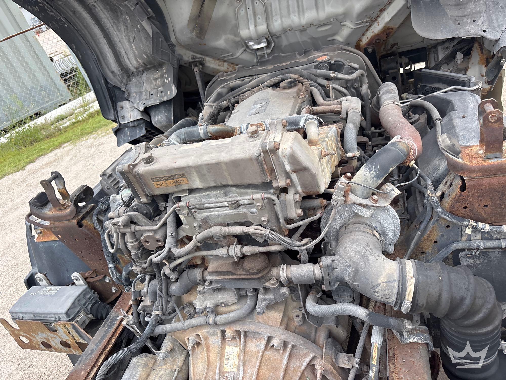 2011 Isuzu NPR HD
