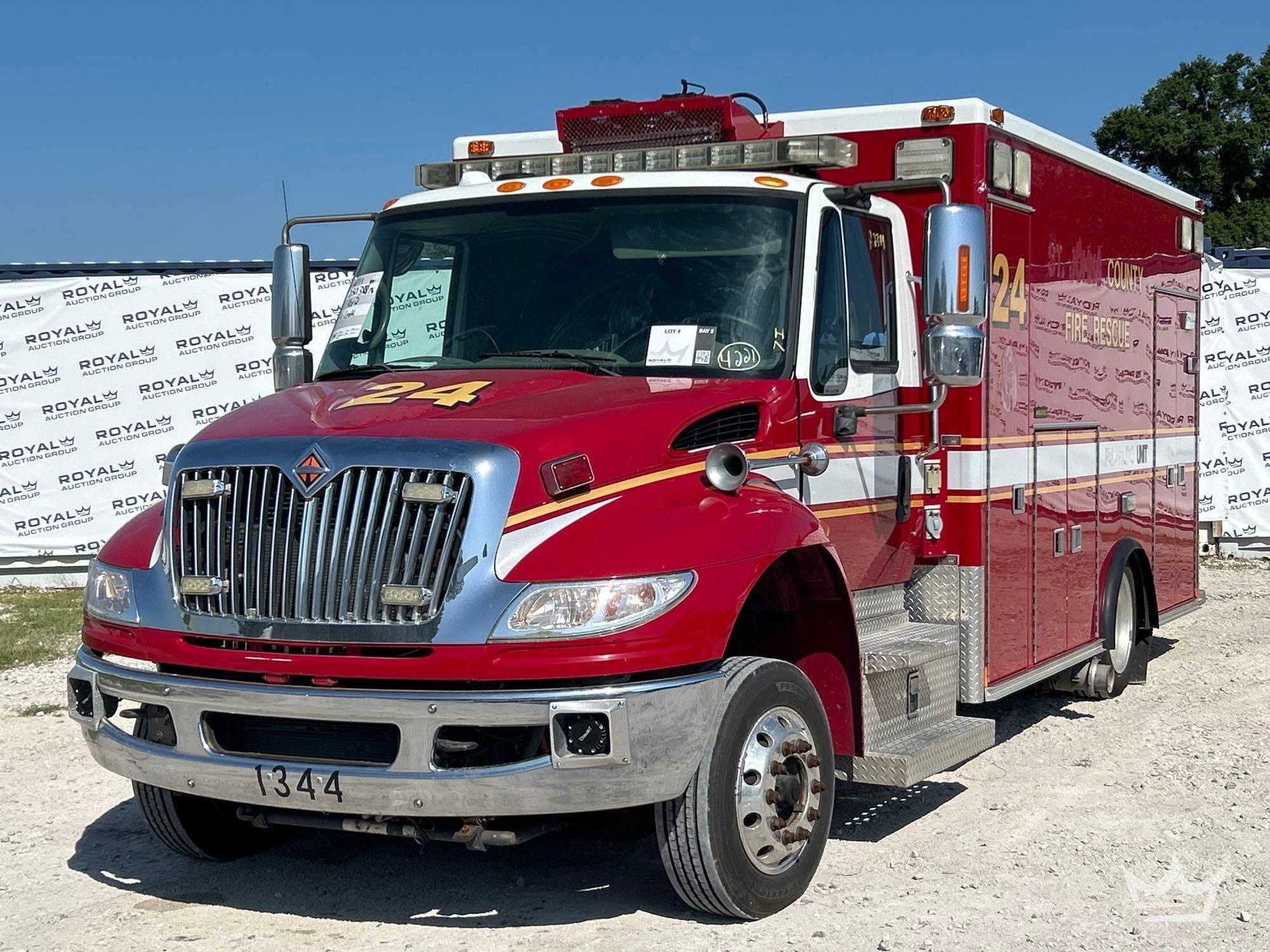 2011 International DuraStar 4400