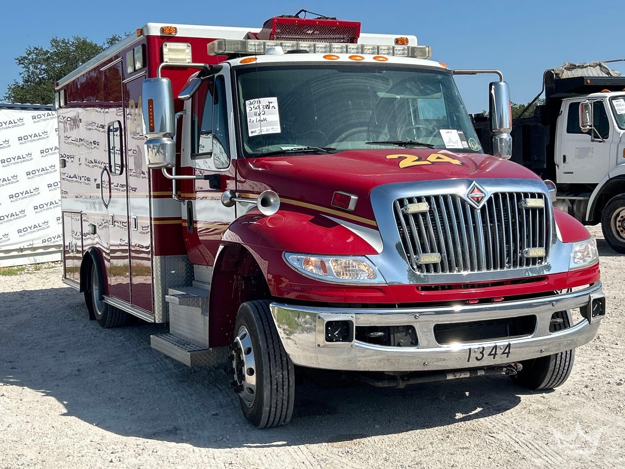 2011 International DuraStar 4400
