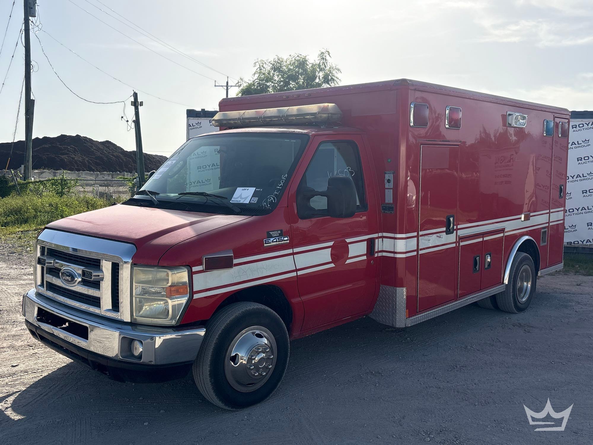 2008 Ford E450