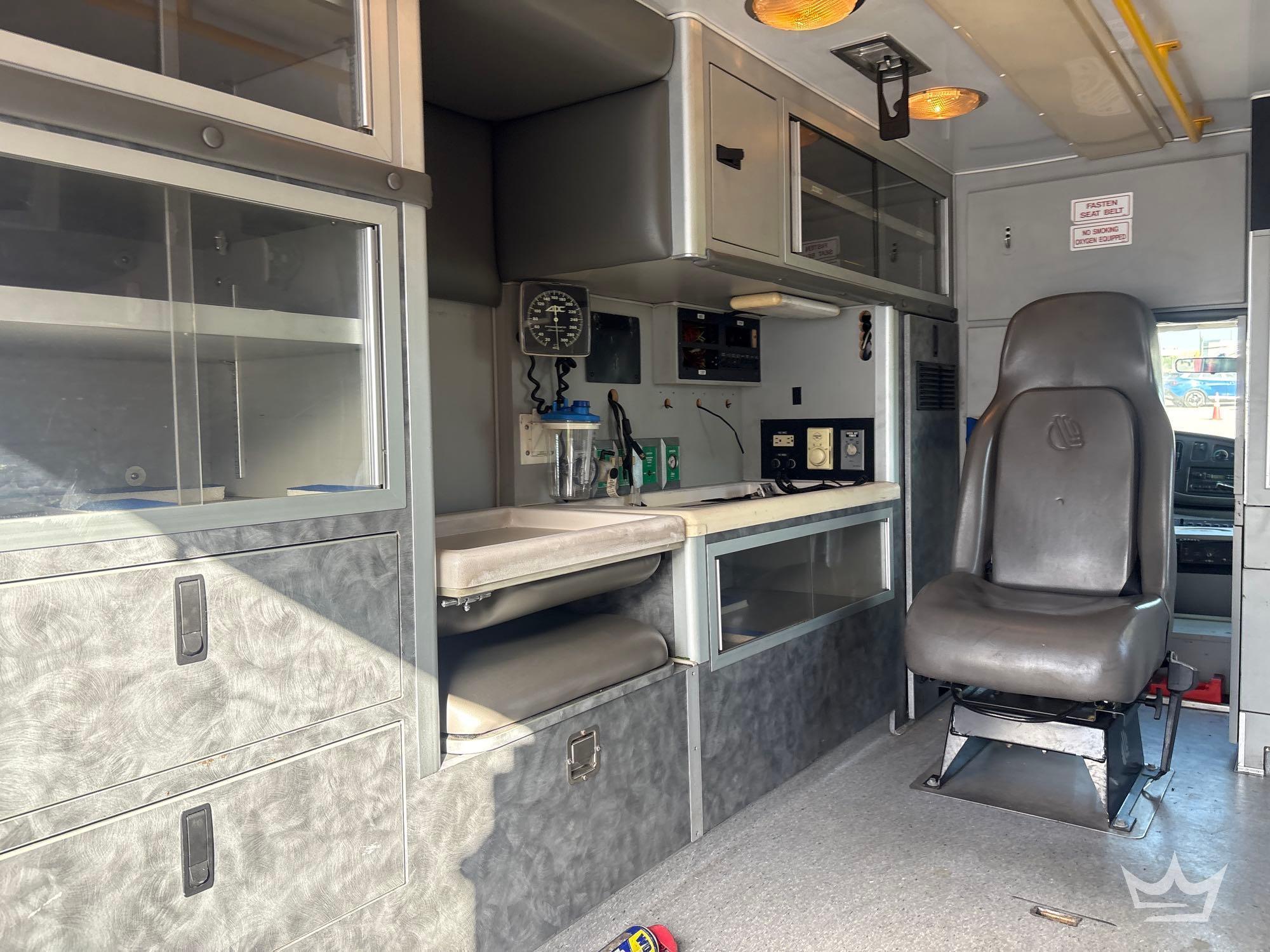 2008 Ford E450