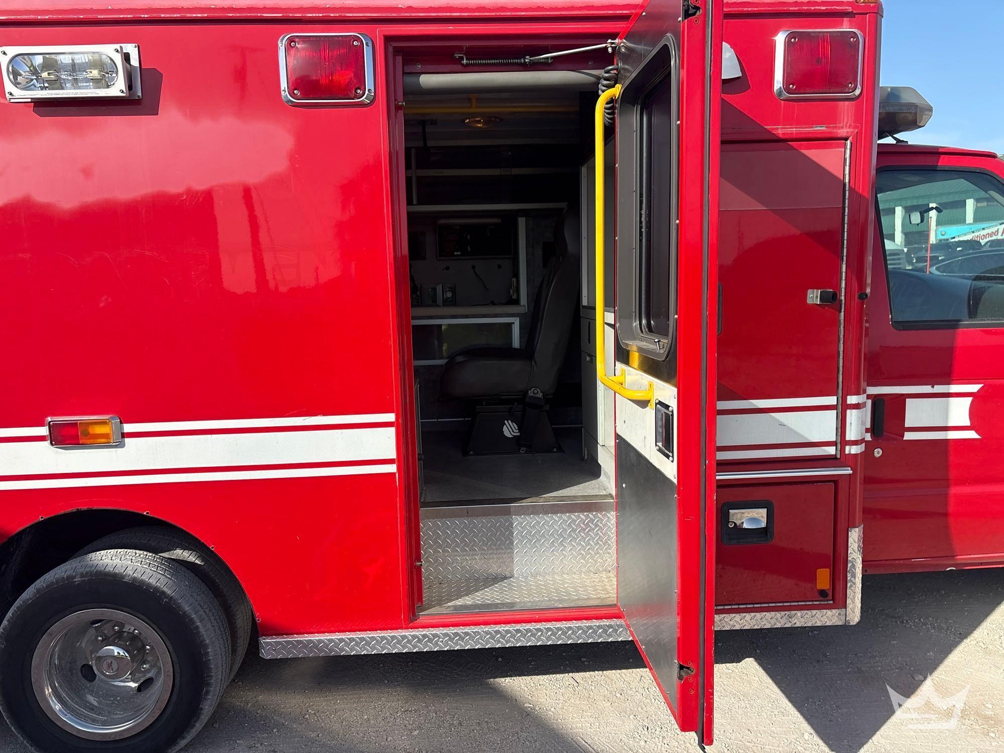 2008 Ford E450