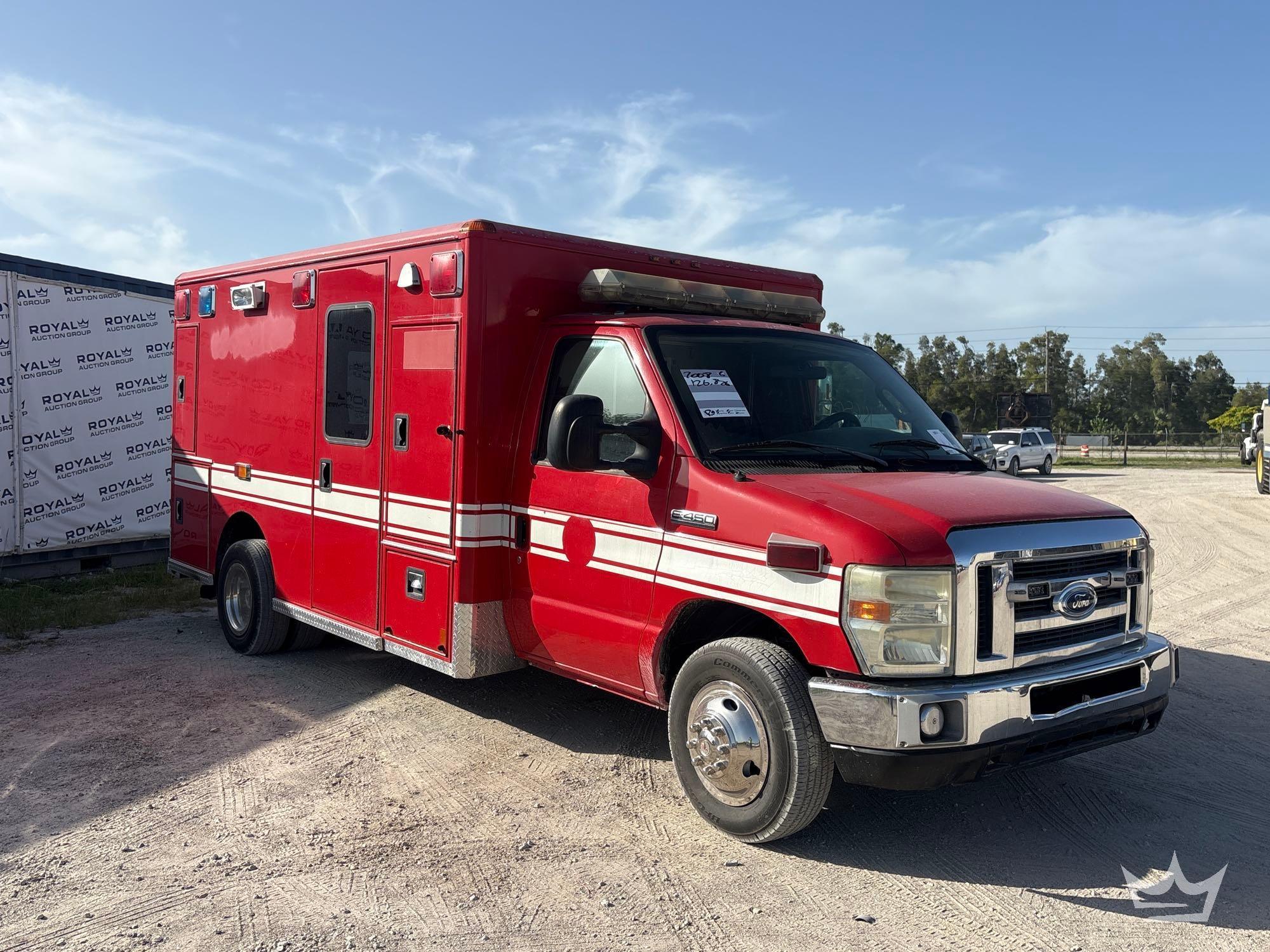 2008 Ford E450