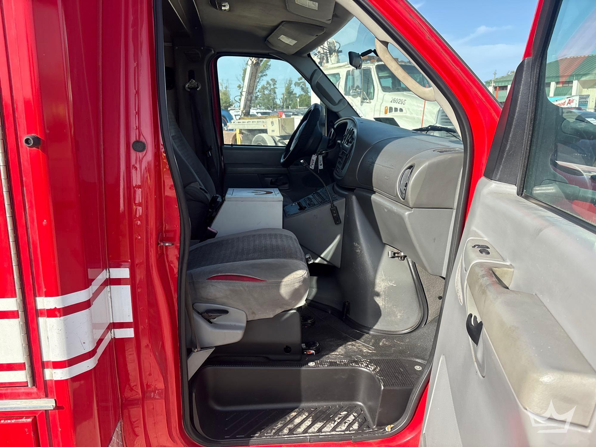 2008 Ford E450