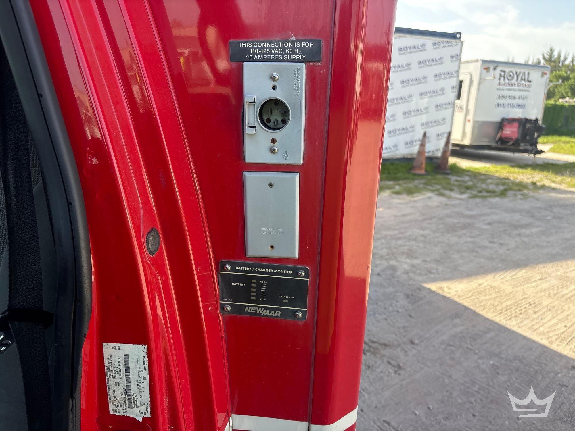 2008 Ford E450
