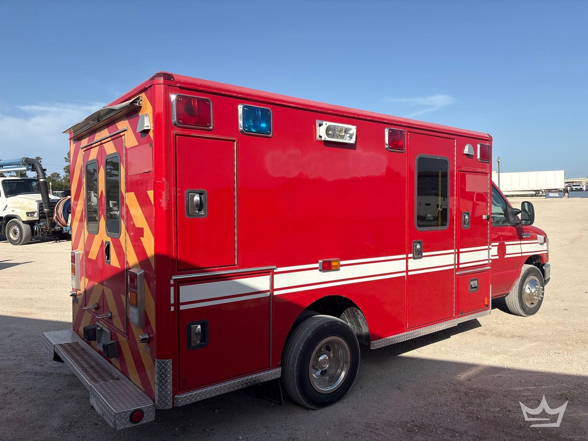 2008 Ford E450