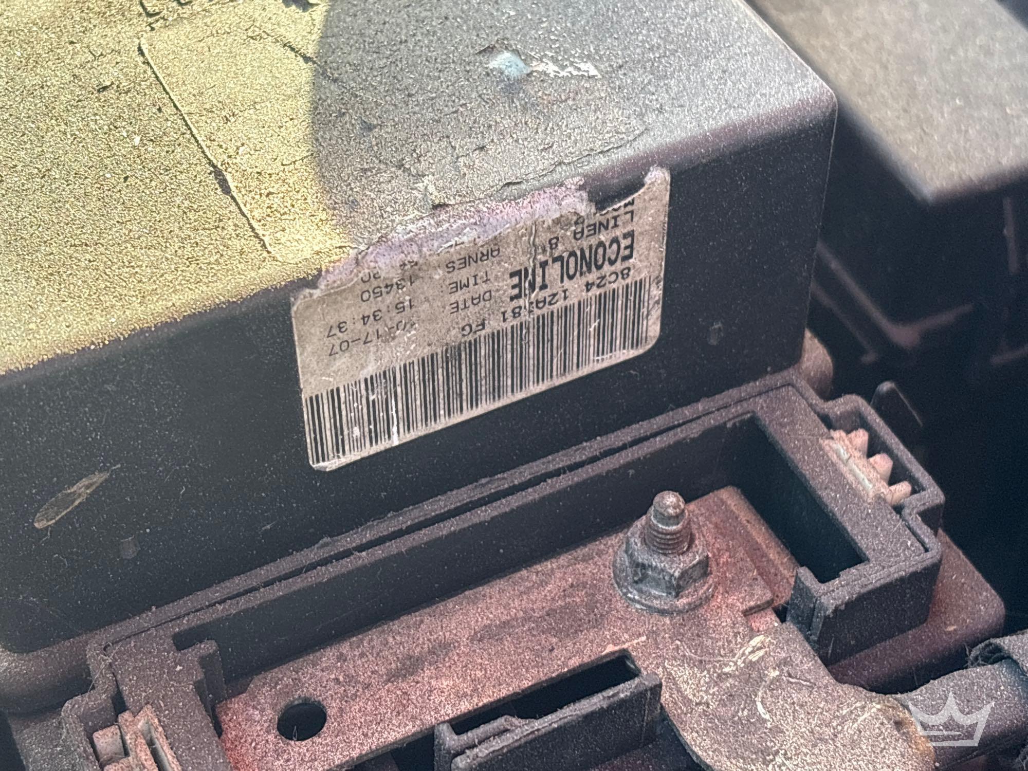 2008 Ford E450