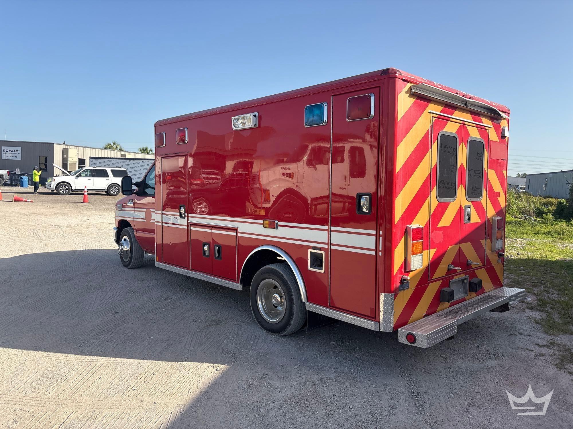 2008 Ford E450